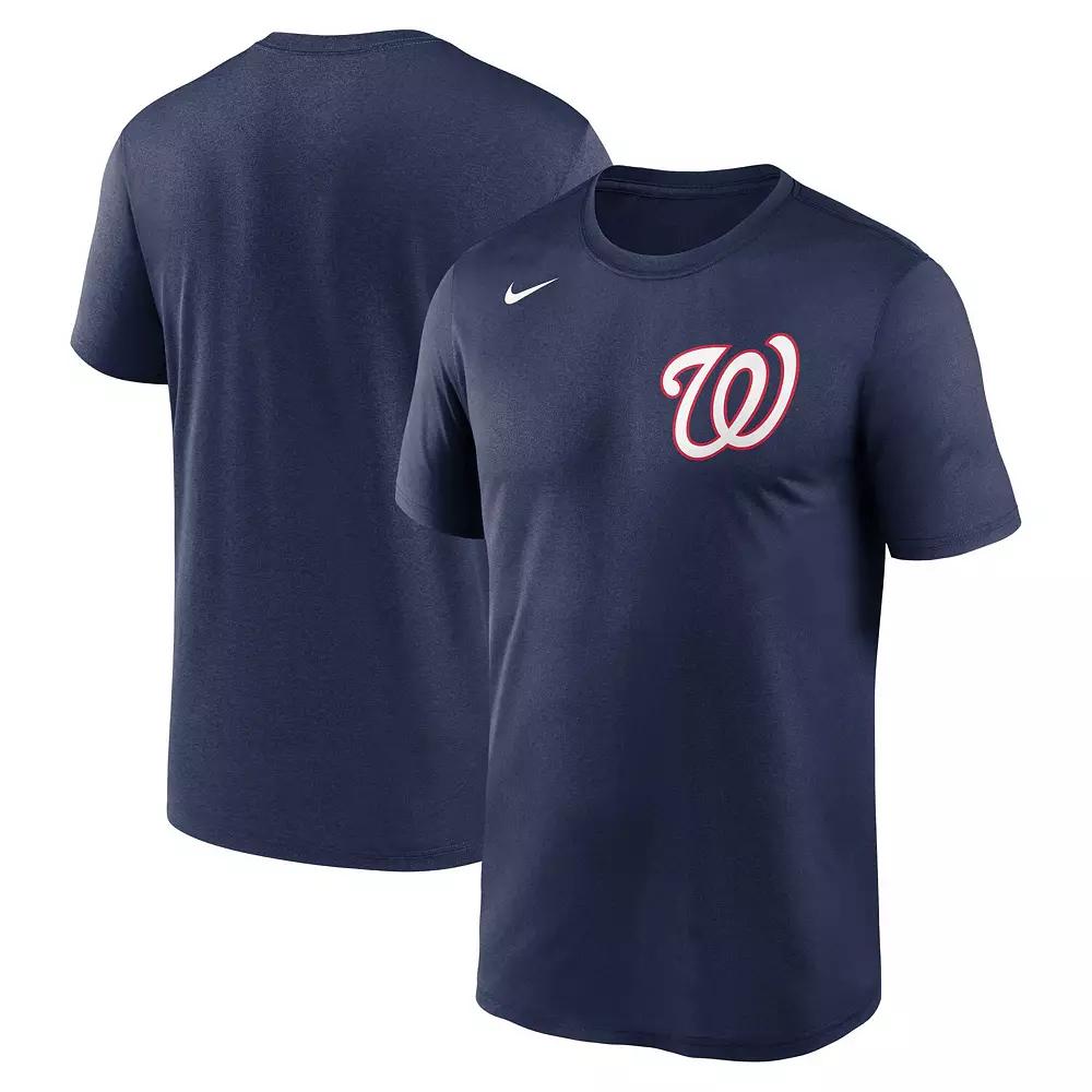 Men's Nike Red Atlanta Braves Local Legend Performance T-Shirt,  Product Image