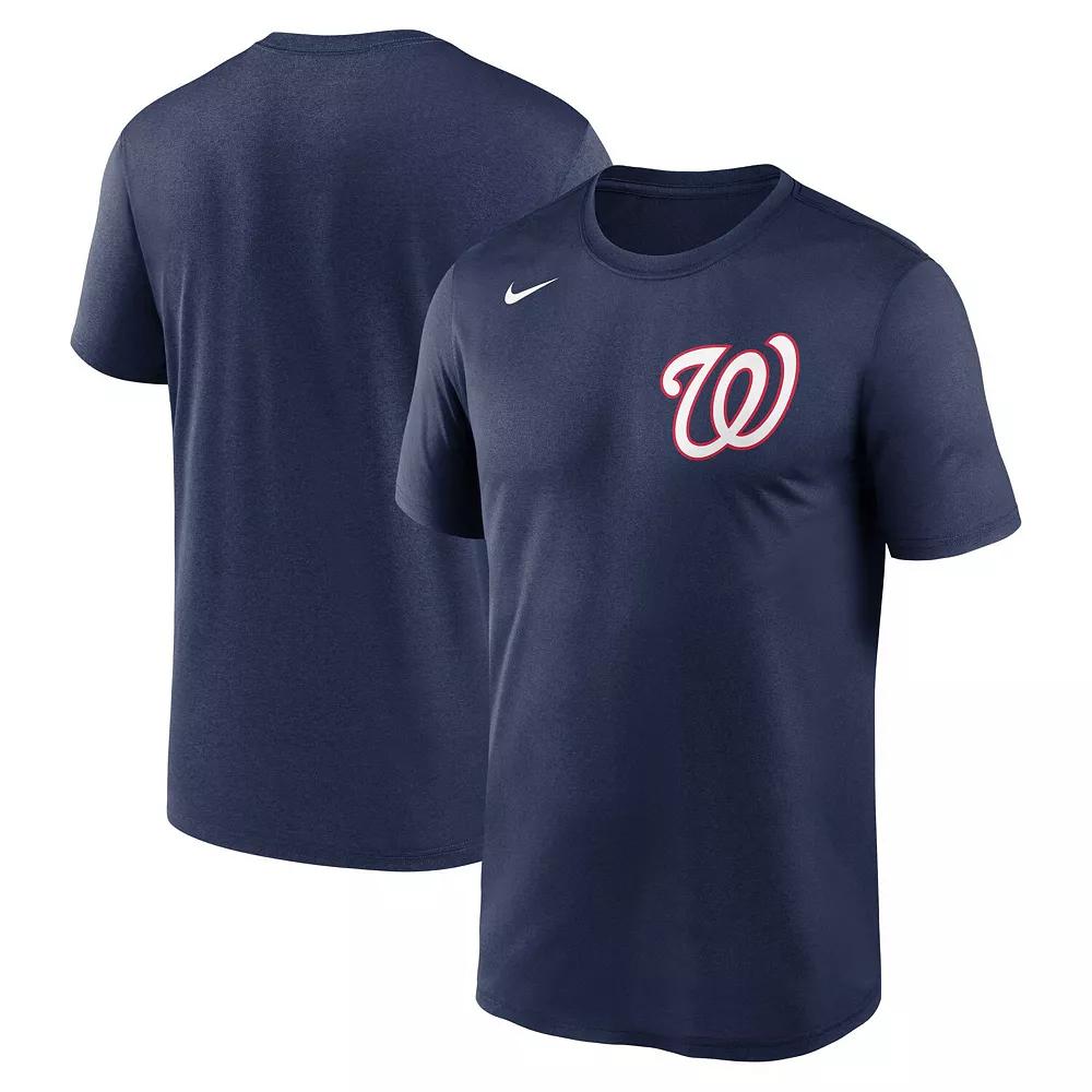 Men's Nike Navy Detroit Tigers New Legend Wordmark T-Shirt,  Product Image
