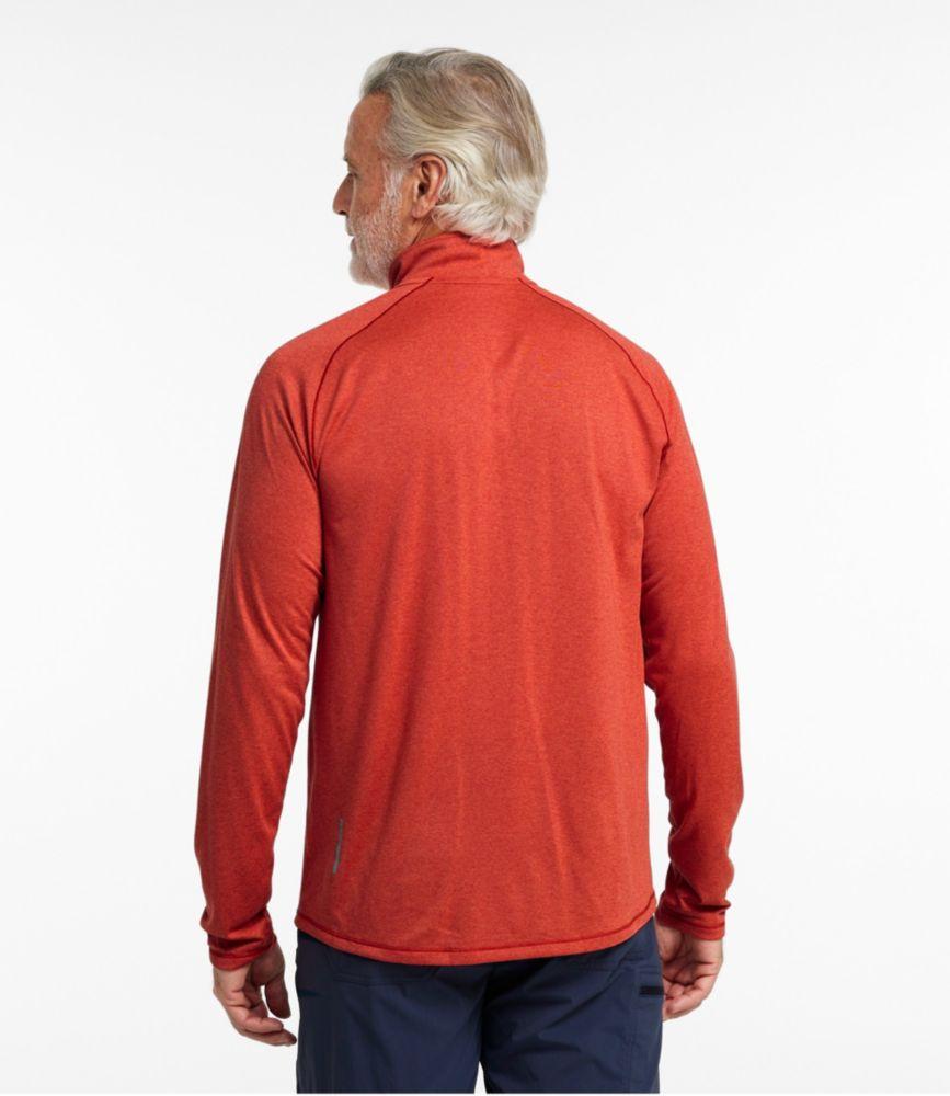 Men's Bean's Access Trail Tee, Quarter-Zip Product Image
