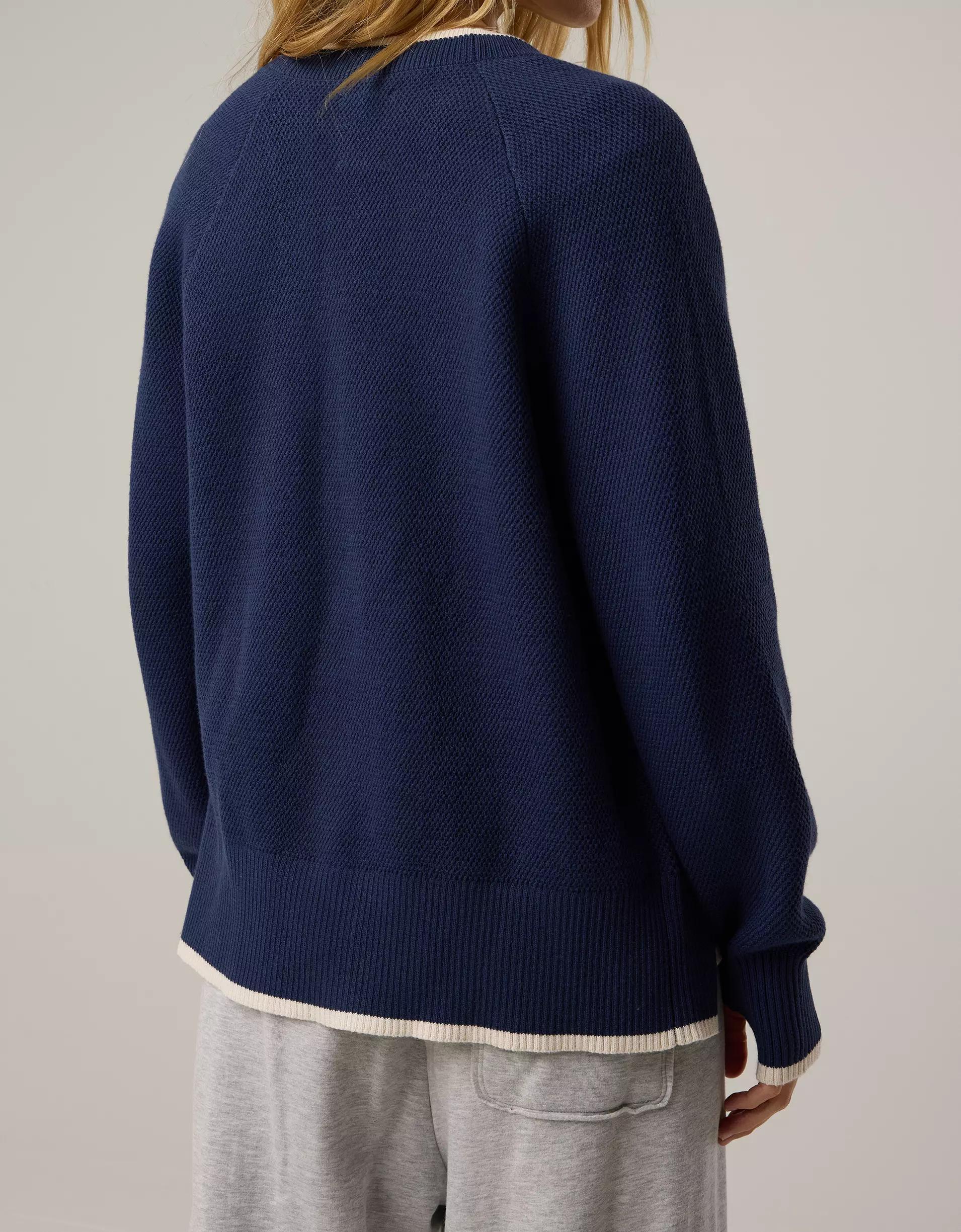 OFFLINE By Aerie Tennis Cardigan Product Image