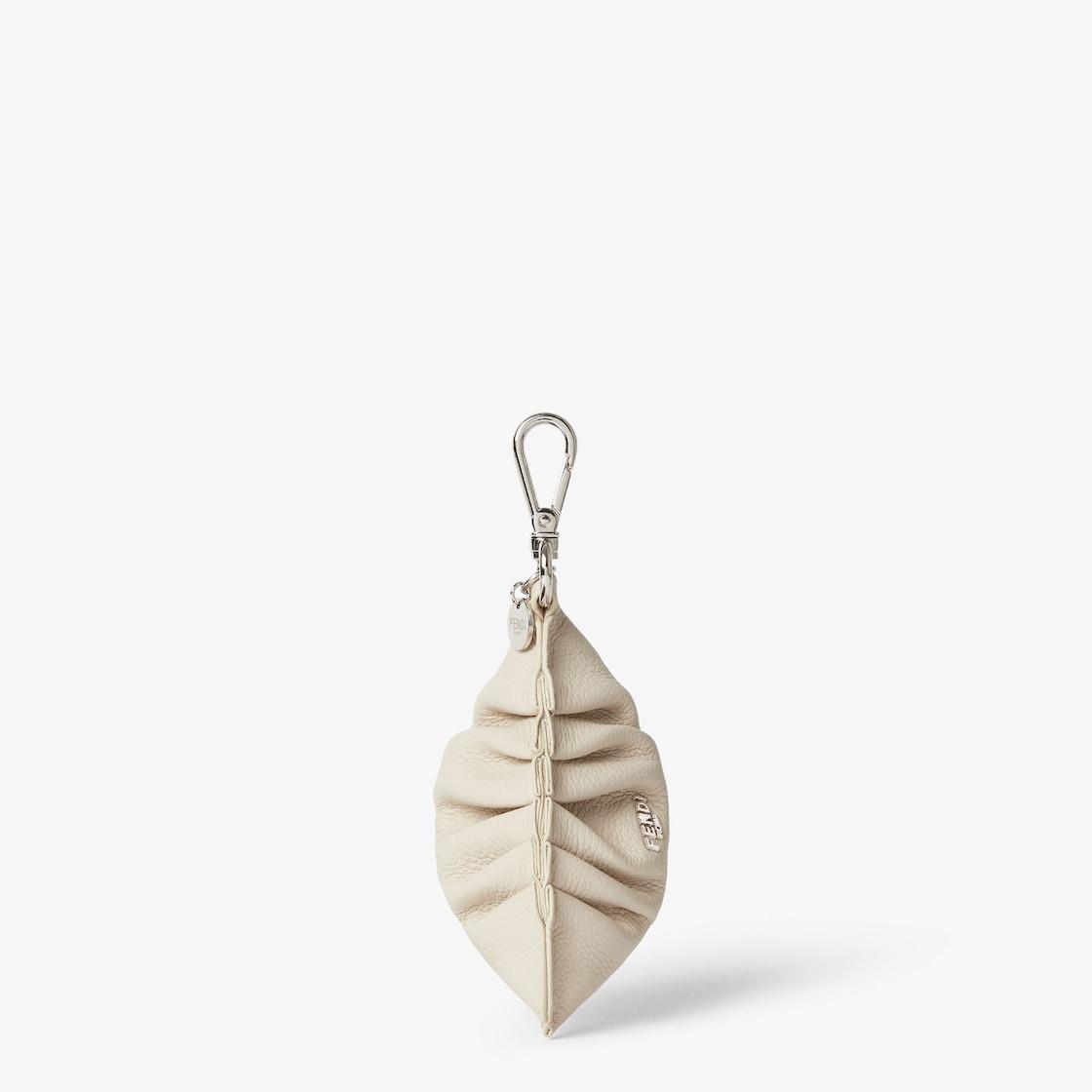 Dumpling Charm White leather charm Product Image