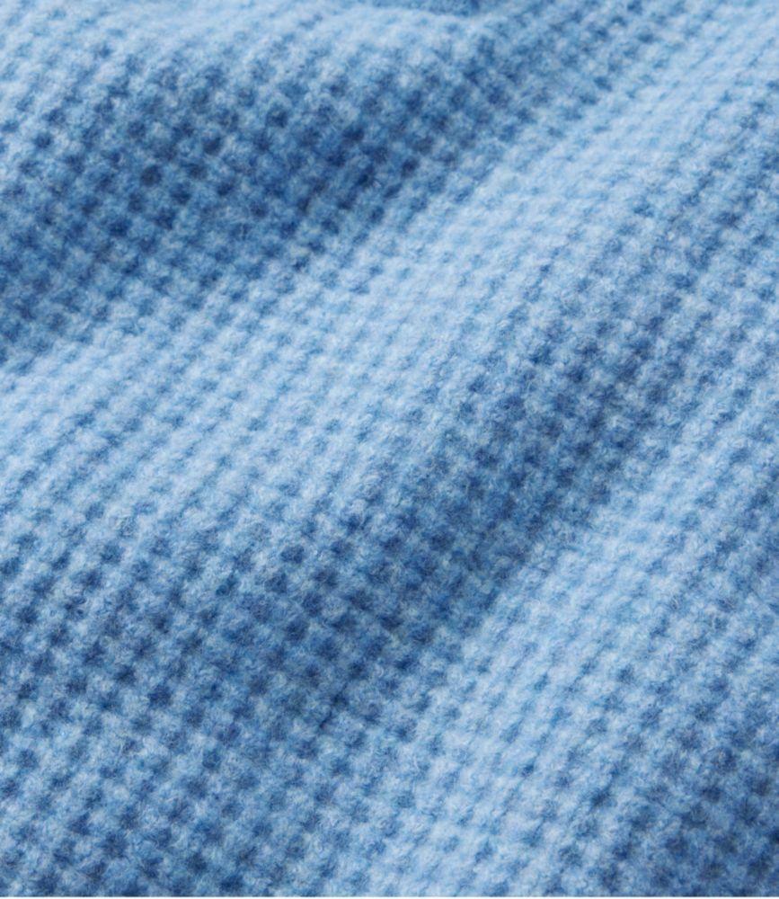 Women's SuperSoft Waffle Sweater, Polo Product Image