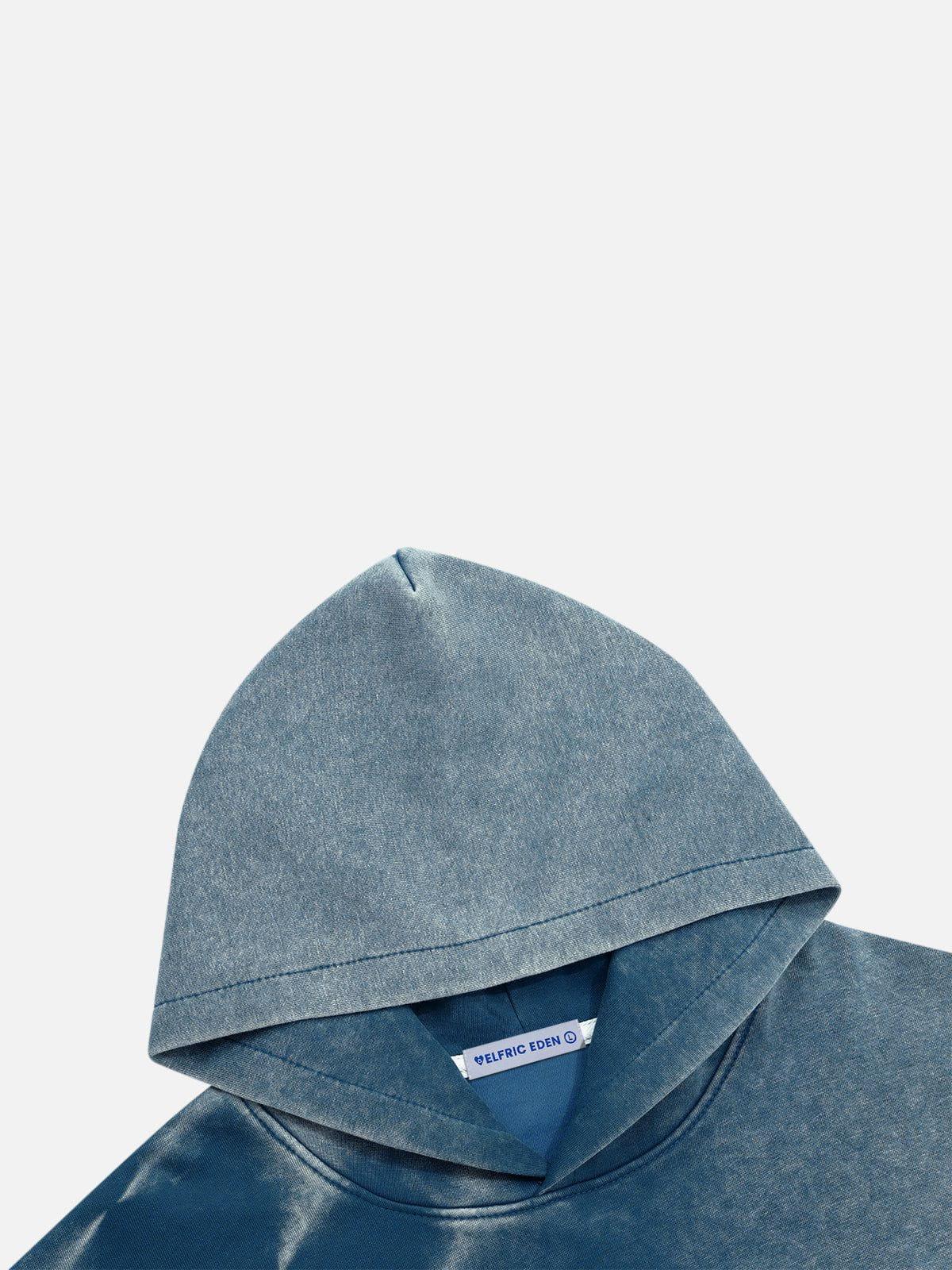 Aelfric Eden Tie Dye Washed Pullover Hoodie Product Image