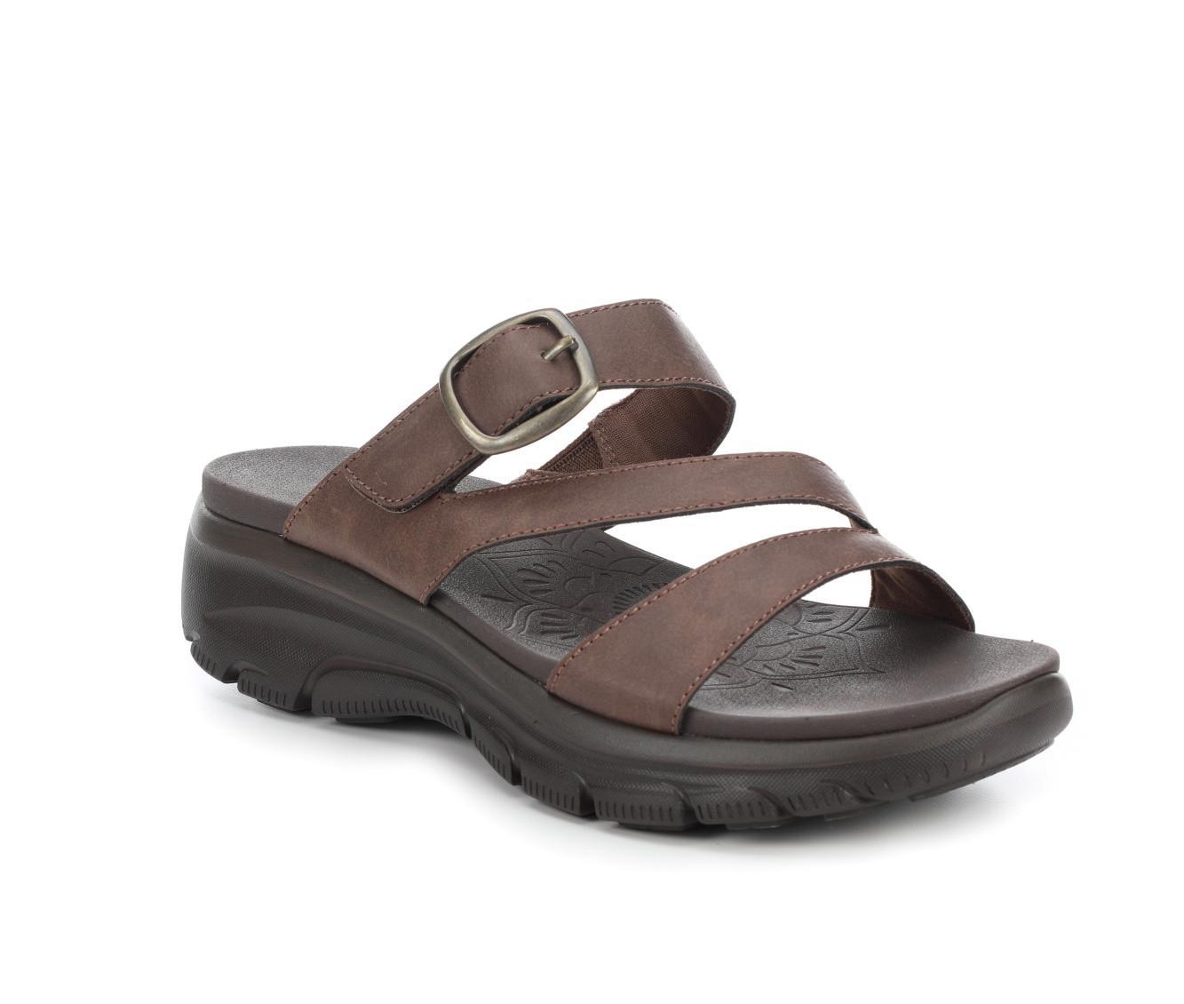 Women's Skechers Slide On By 163427 Sandals Product Image
