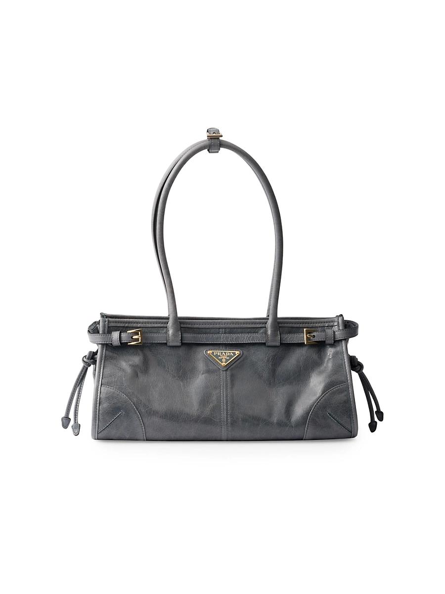Womens Bonnie Medium Leather Top Handbag Product Image