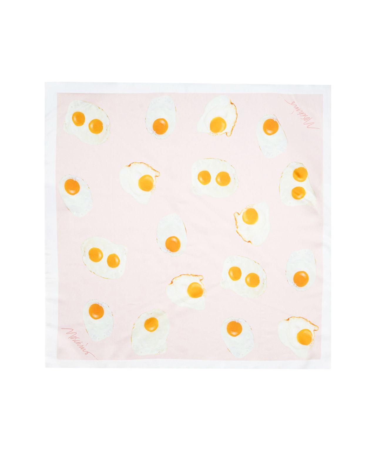 Silk scarf with print Product Image