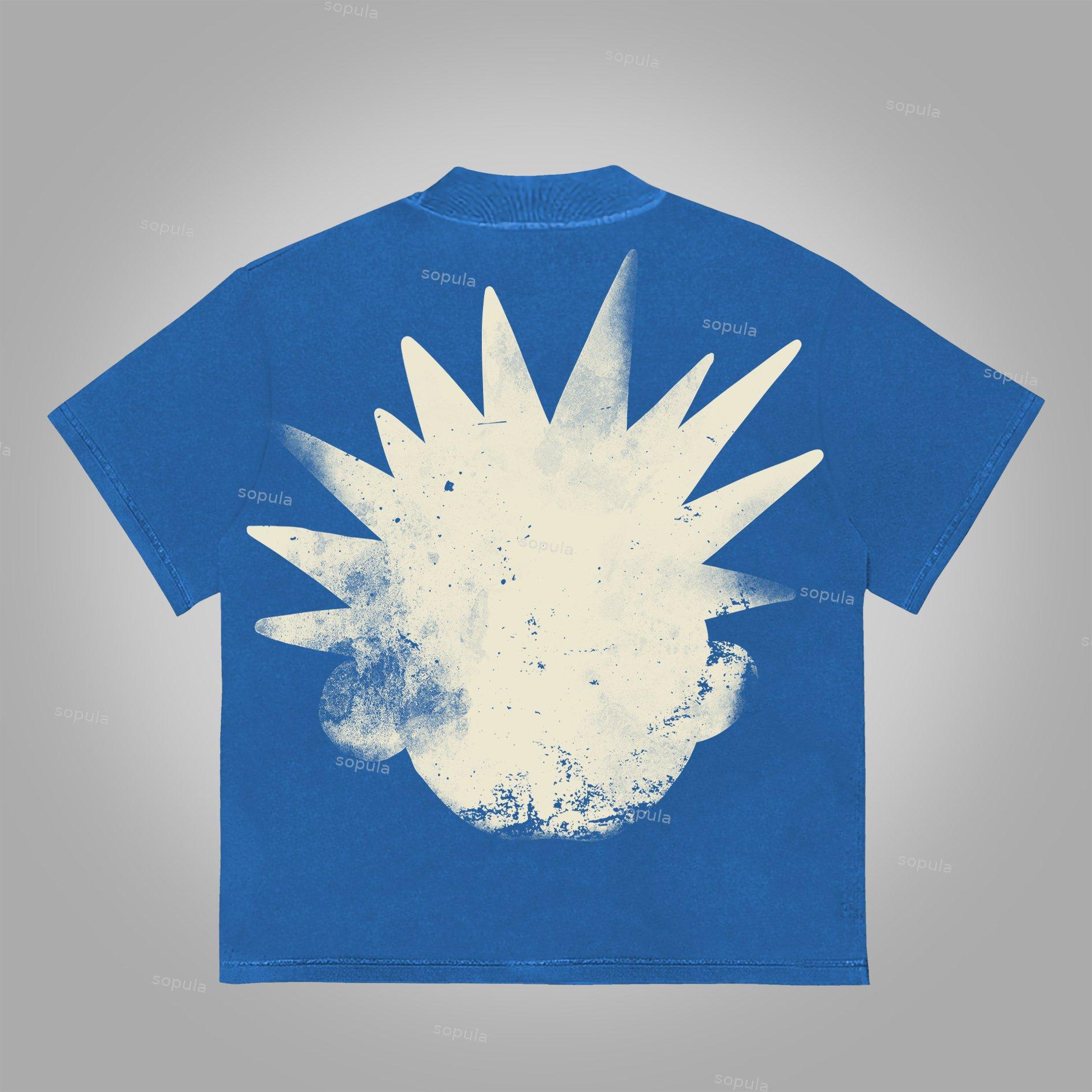 Sopula The Brain Explodes Graphic Cotton T-Shirt Product Image