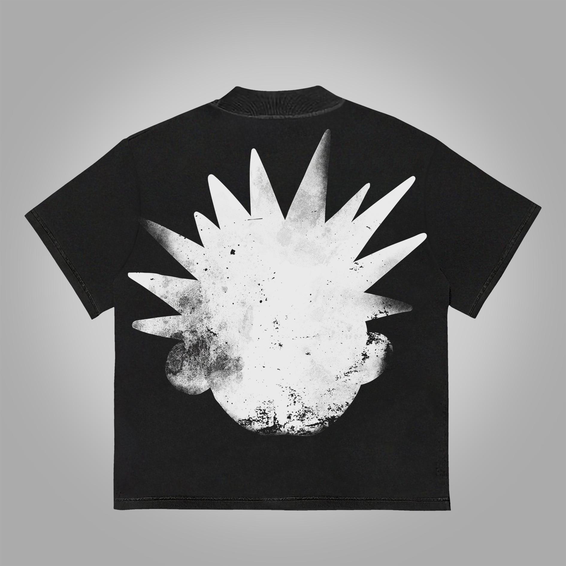 Sopula Men's The Exploding Head Graphic T-Shirt Product Image