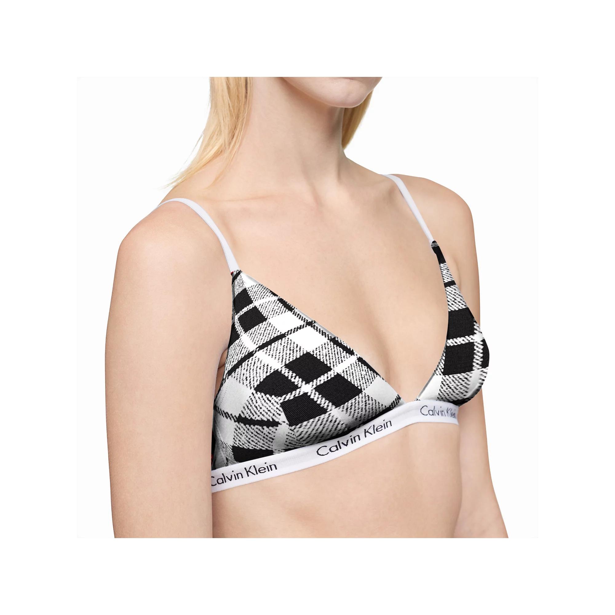 Womens Calvin Klein Unlined Bralette QF8263 Product Image