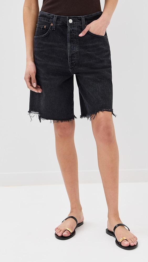 AGOLDE Indra Jean Shorts: Hip Slung Baggy | Shopbop Product Image