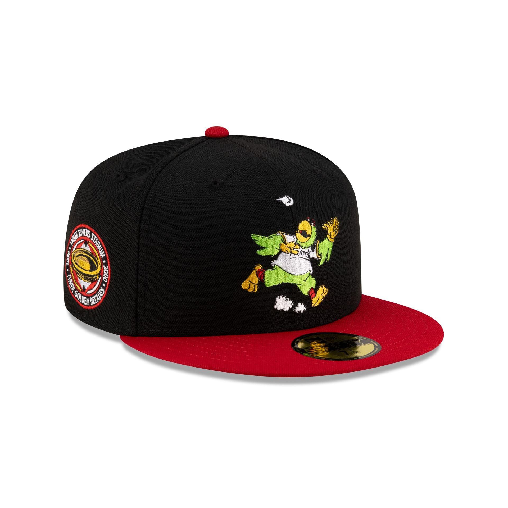 Pittsburgh Pirates Mascot Black 59FIFTY Fitted Hat Male Product Image