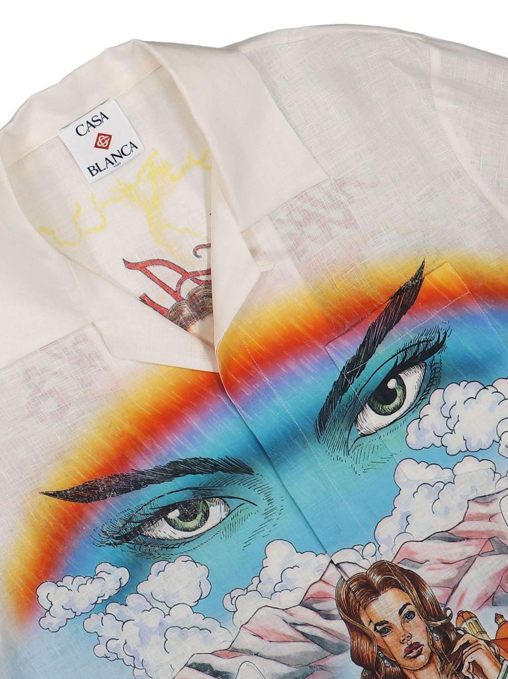 graphic-print shirt  Product Image