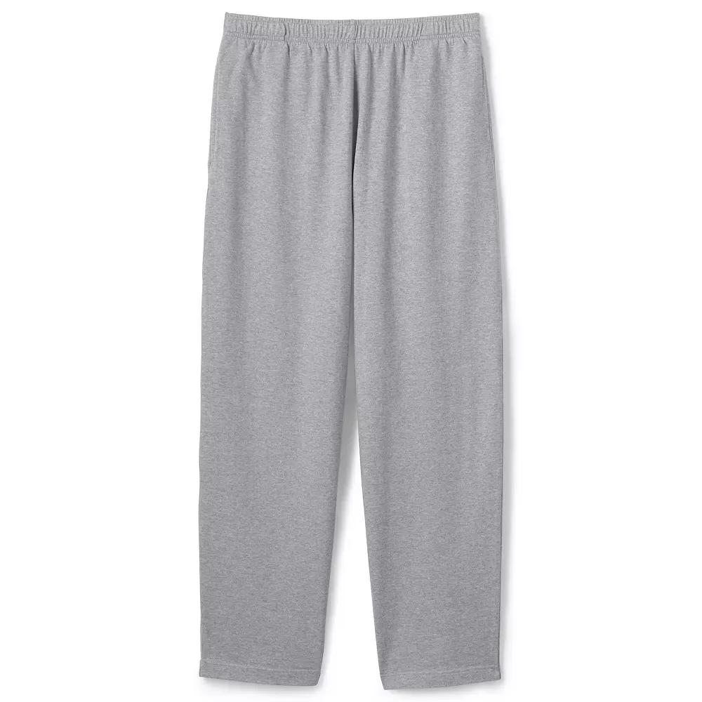 Big & Tall Lands' End Jersey Knit Pants, Men's,  Product Image