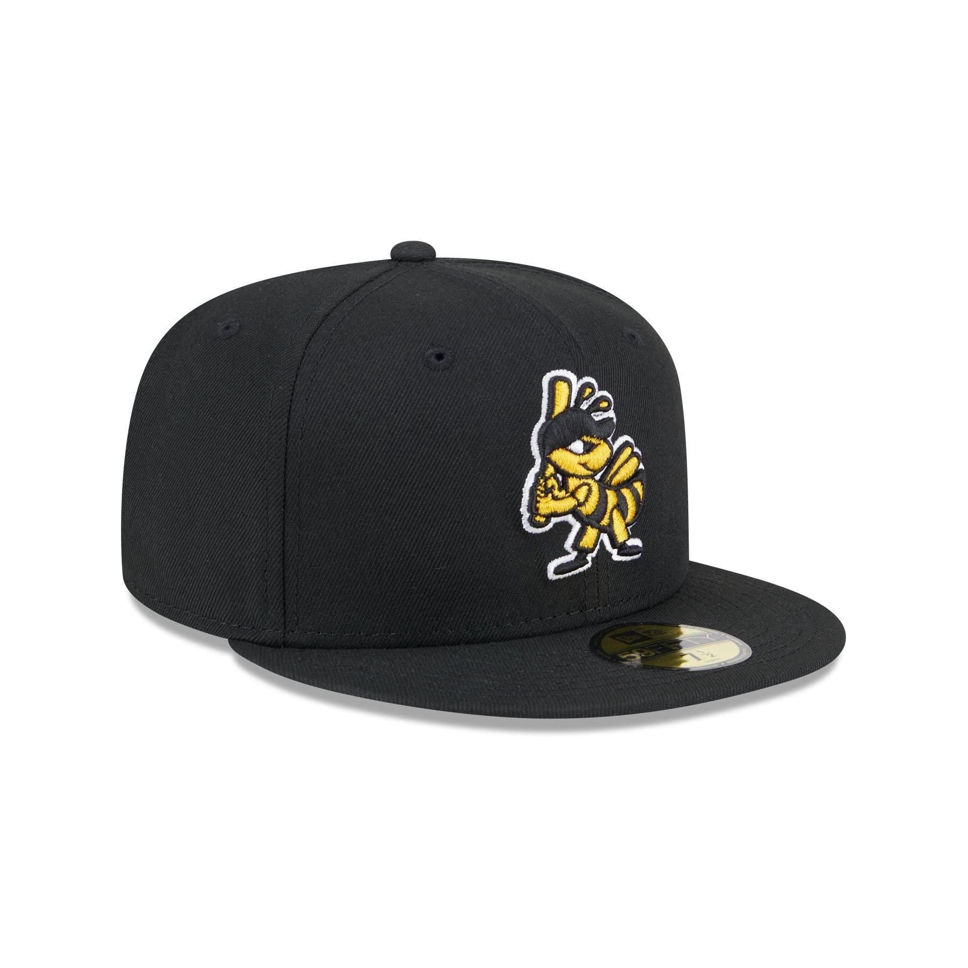 Salt Lake Bees Authentic Collection 59FIFTY Fitted Hat Male Product Image