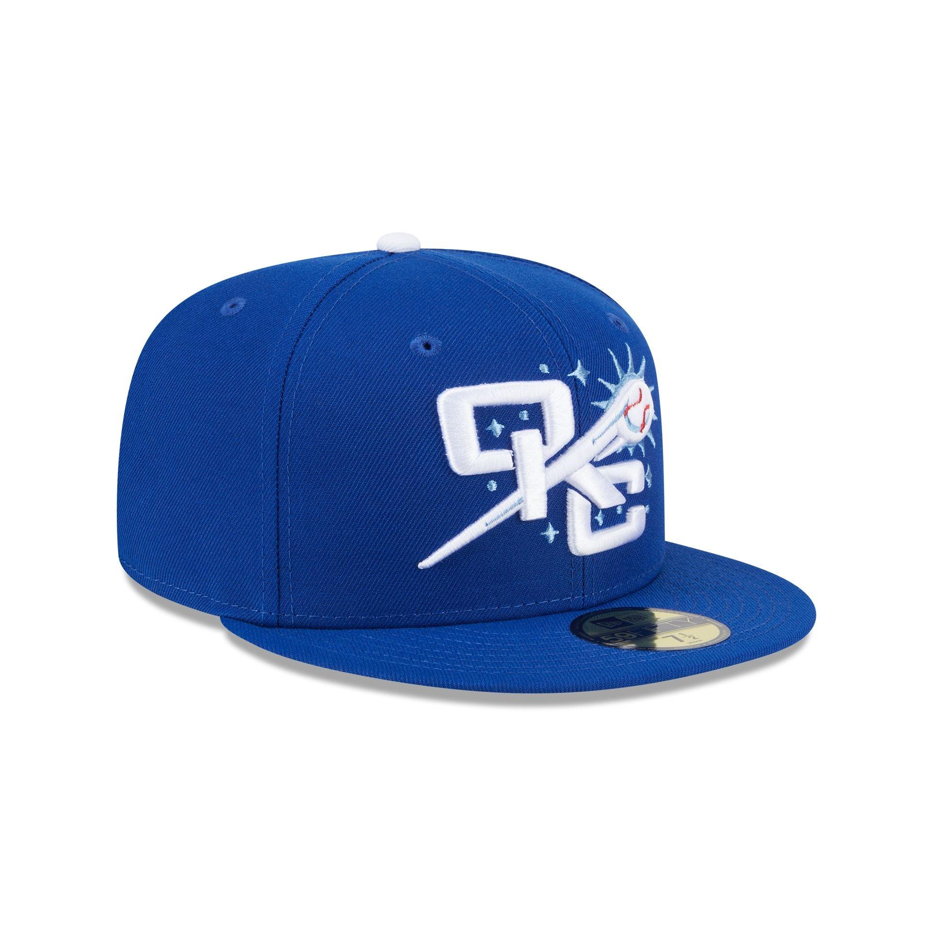 Oklahoma City Comets Authentic Collection 59FIFTY Fitted Hat Male Product Image