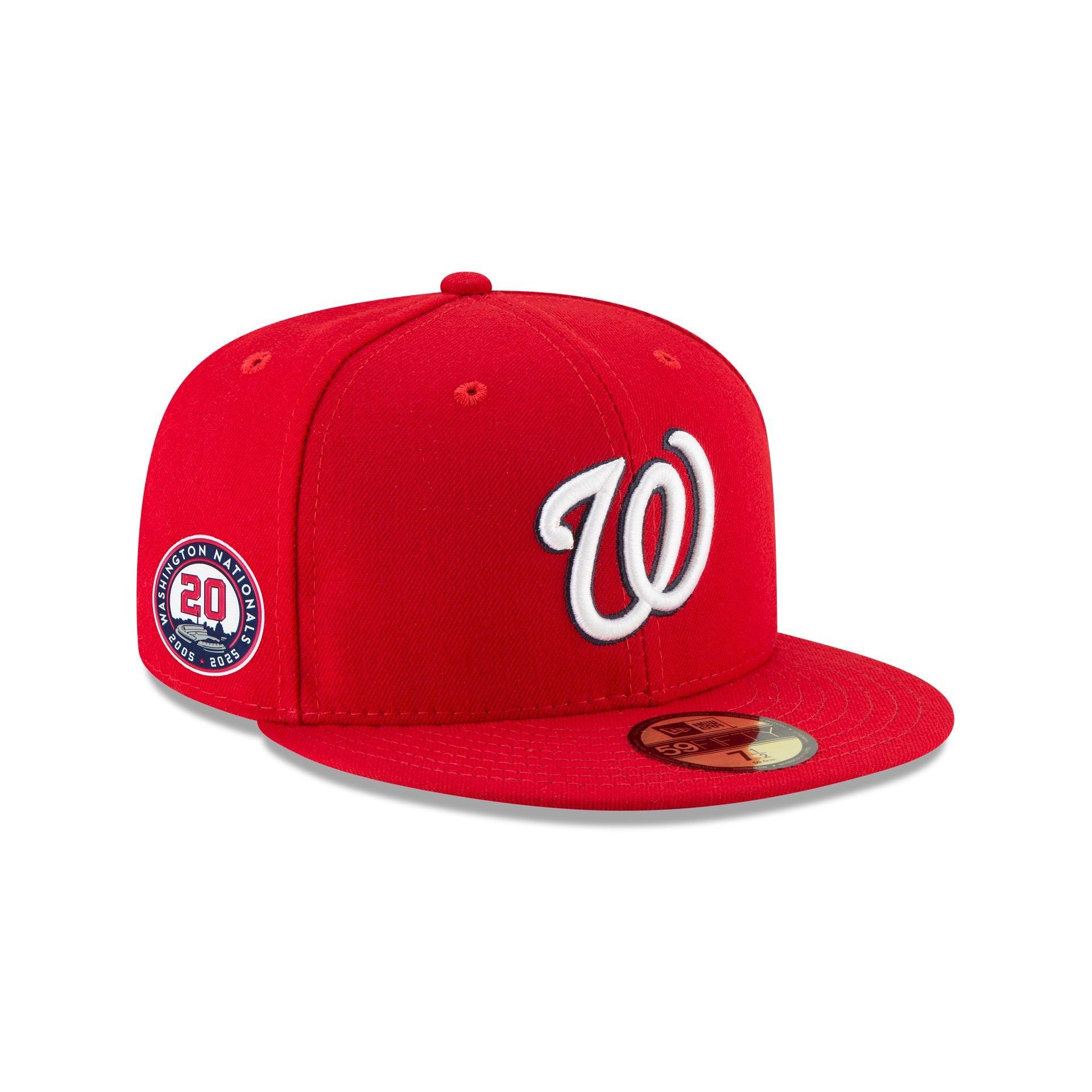 Washington Nationals 20th Anniversary 59FIFTY Fitted Hat Male Product Image