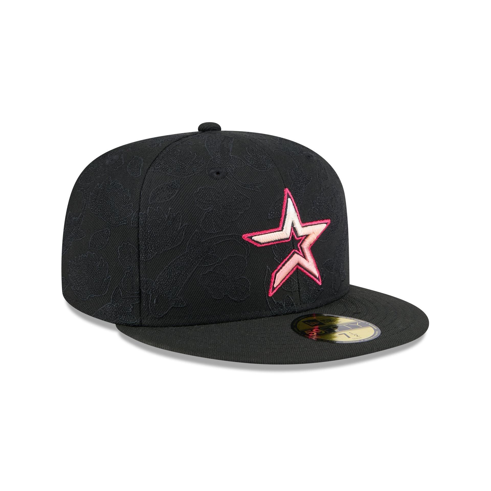 Men's New Era Navy Atlanta Braves 2025 59FIFTY Day 59FIFTY Fitted Hat with Pins,  Product Image