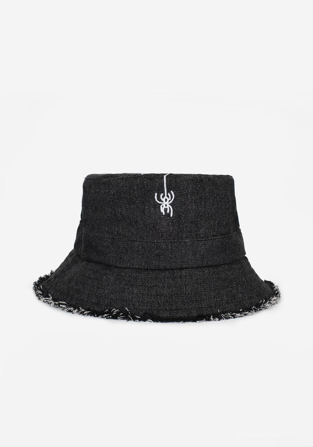 Catch Feelings Denim Bucket Hat Product Image