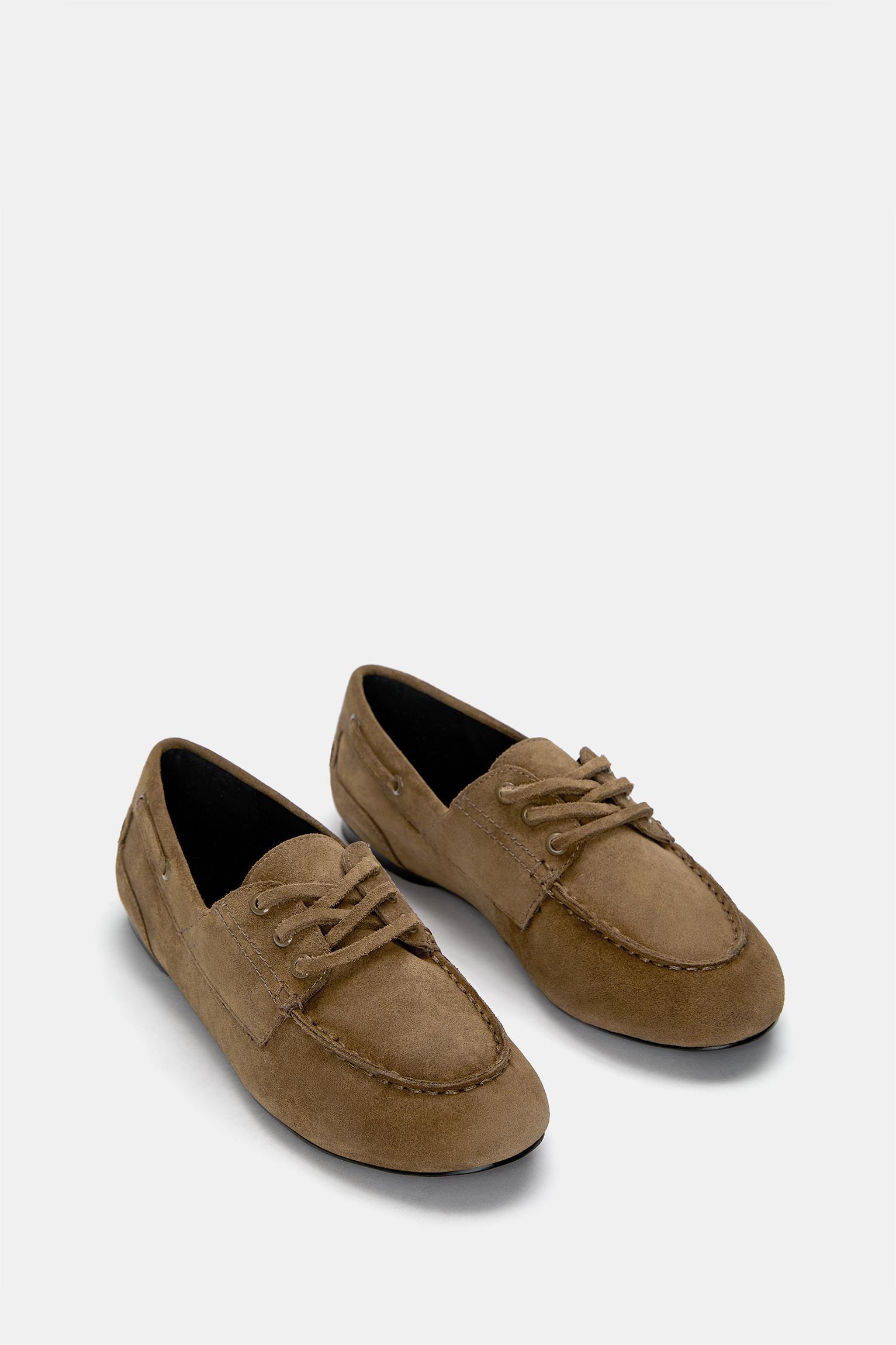 Leather loafers Product Image