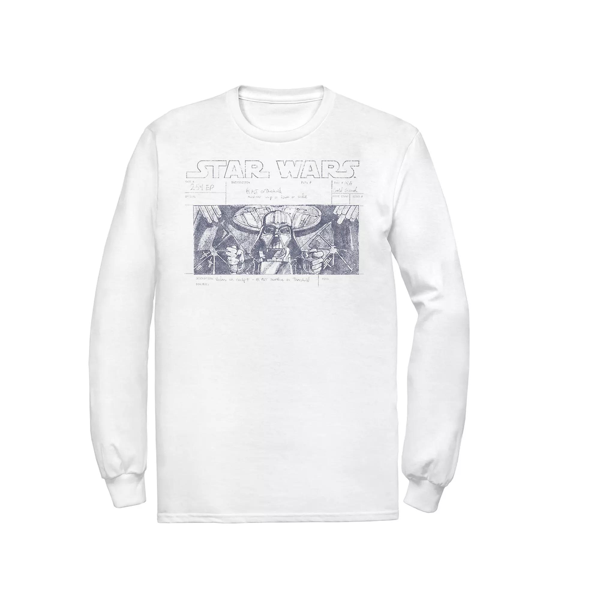 Men's Star Wars Death Star Run Tee, Size: XXL, White Product Image