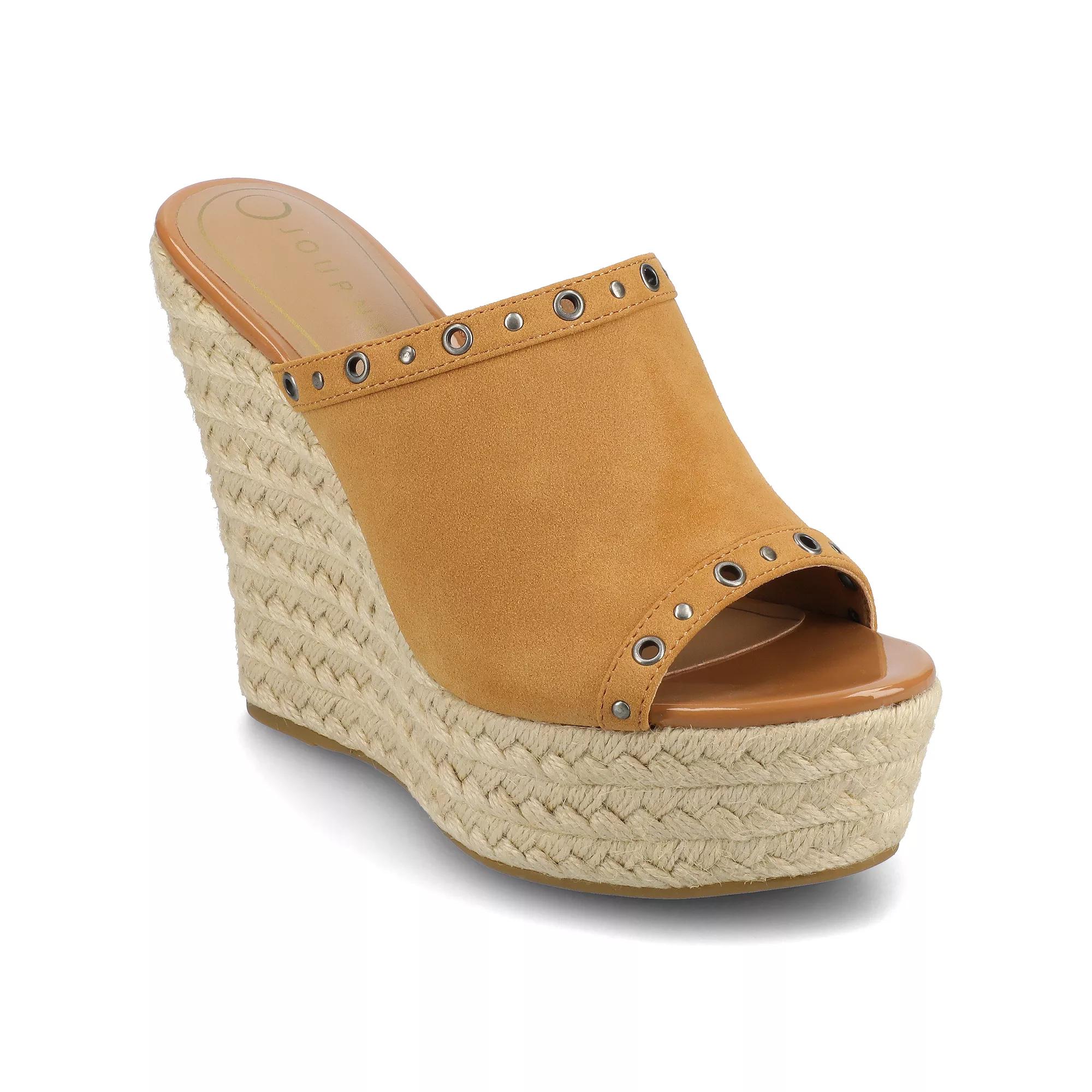 Journee Collection Womens Yari Wedge Sandal Product Image