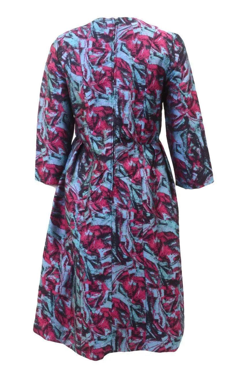 Miss Donna Multi-Print Dress Product Image