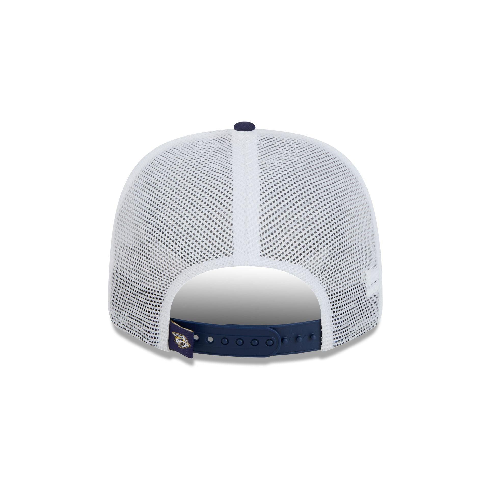 Nashville Predators Team 9SEVENTY Trucker Hat Male Product Image