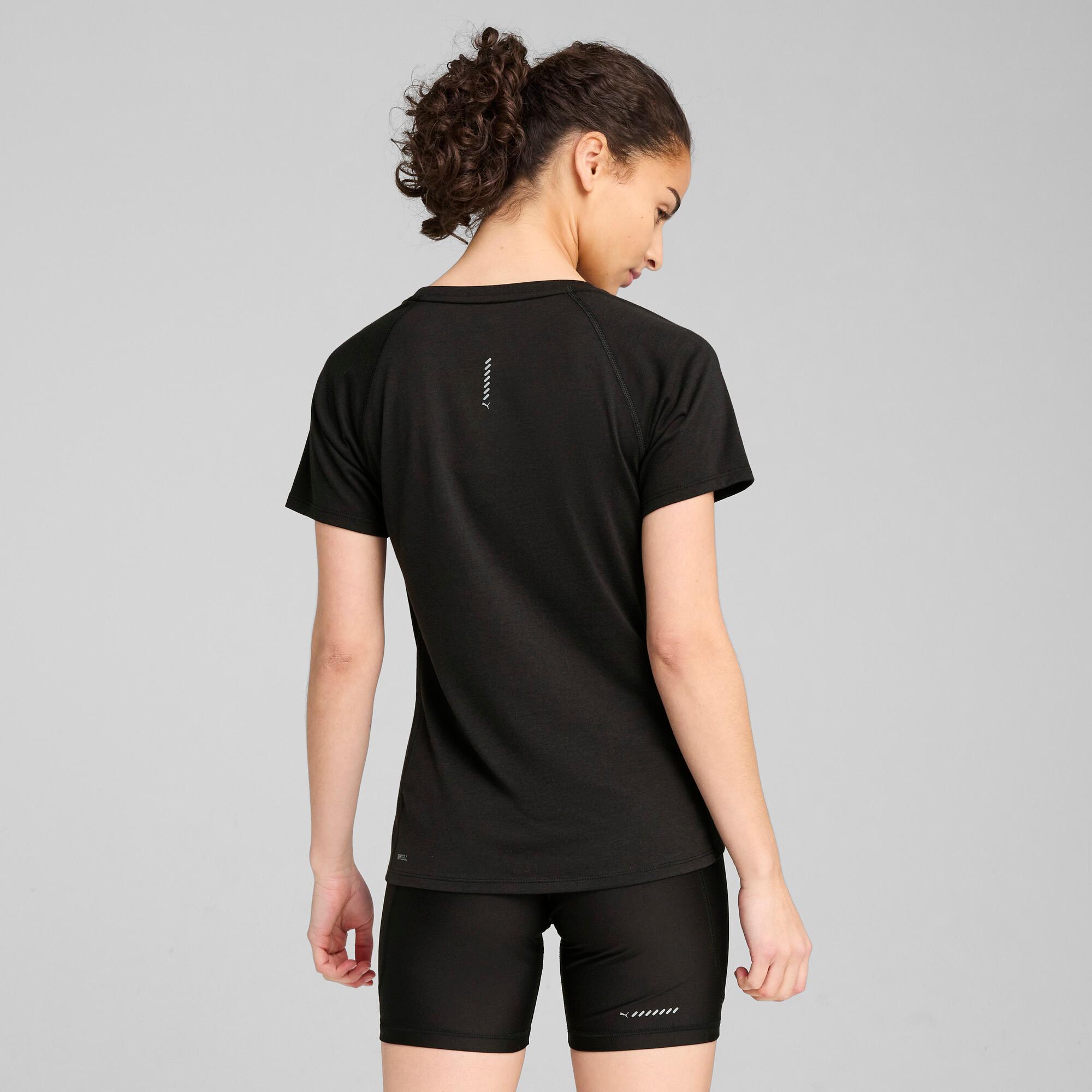RUN VELOCITY TEE TRI-BLEND Women Product Image