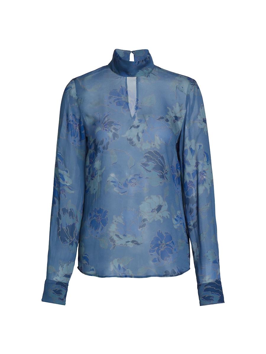 Womens Conis Floral Blouse Product Image