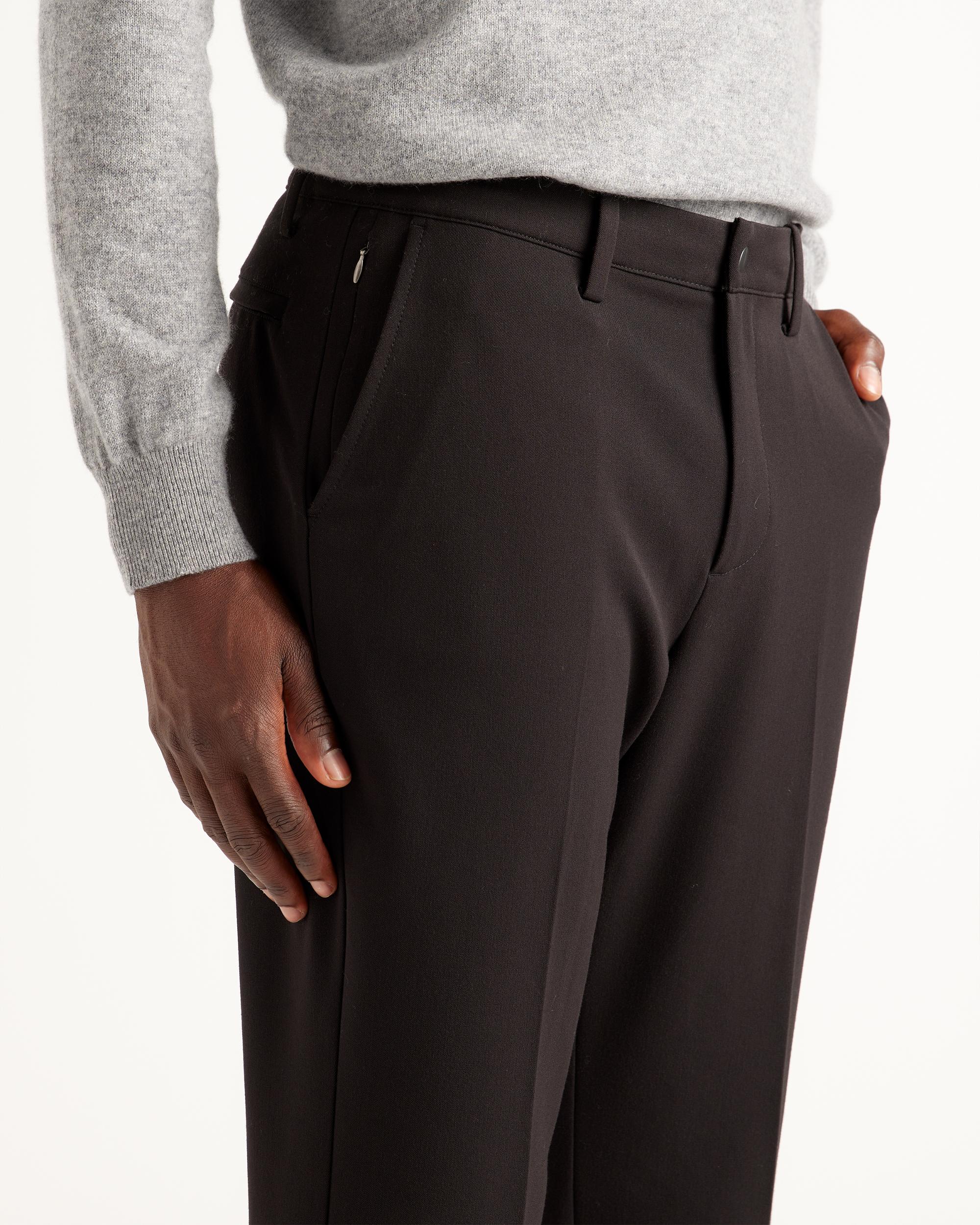 Quince | Men's Performance Lounge/Work Pants Ultra Stretch, Comfortable, Versatile, 100% Polyester Product Image