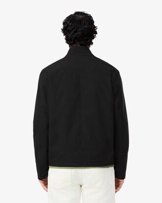 Water-Repellent Harrington Windbreaker Jacket Product Image