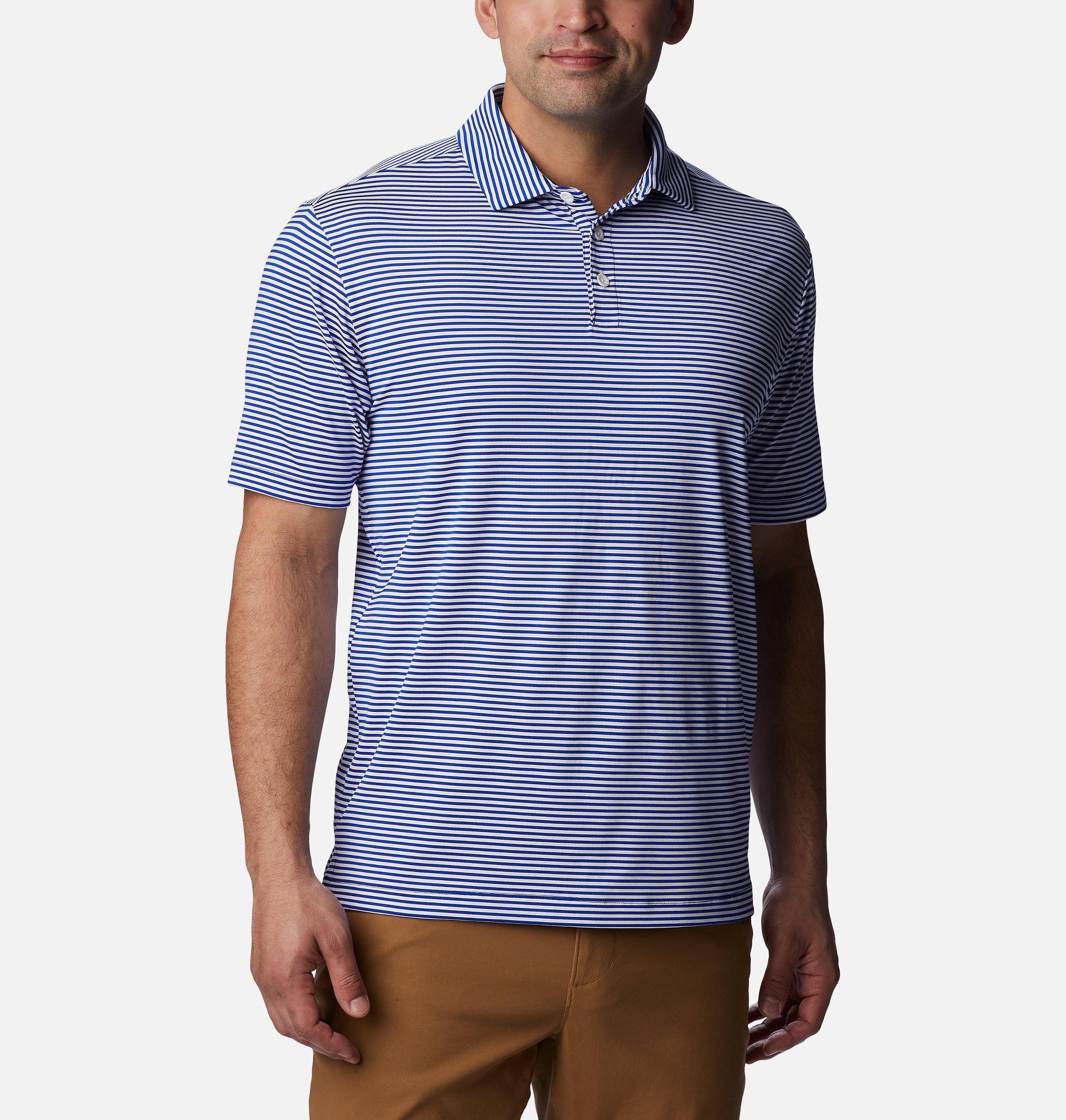 Columbia Mens Club Invite Golf Polo- Product Image