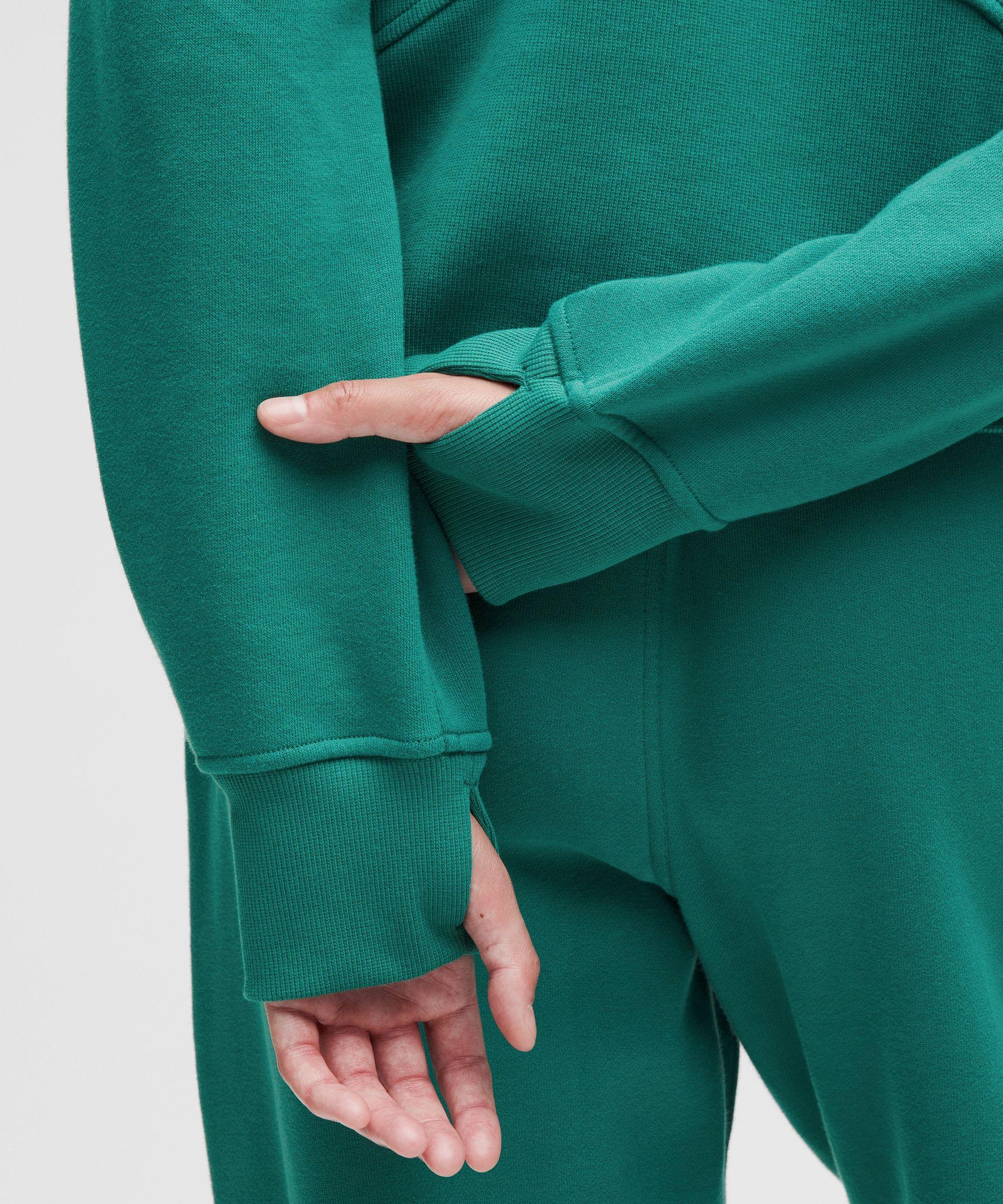 Scuba Oversized Funnel-Neck Half Zip Product Image