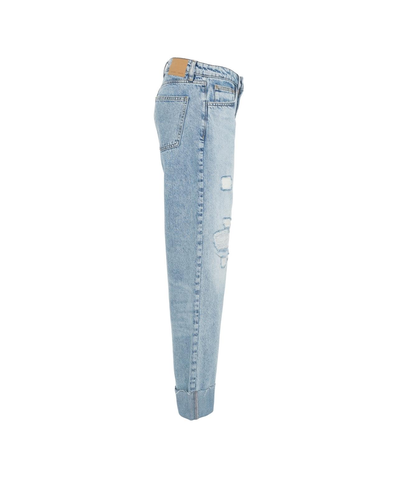 Wide leg jeans 'Stevie Turn Up' Product Image