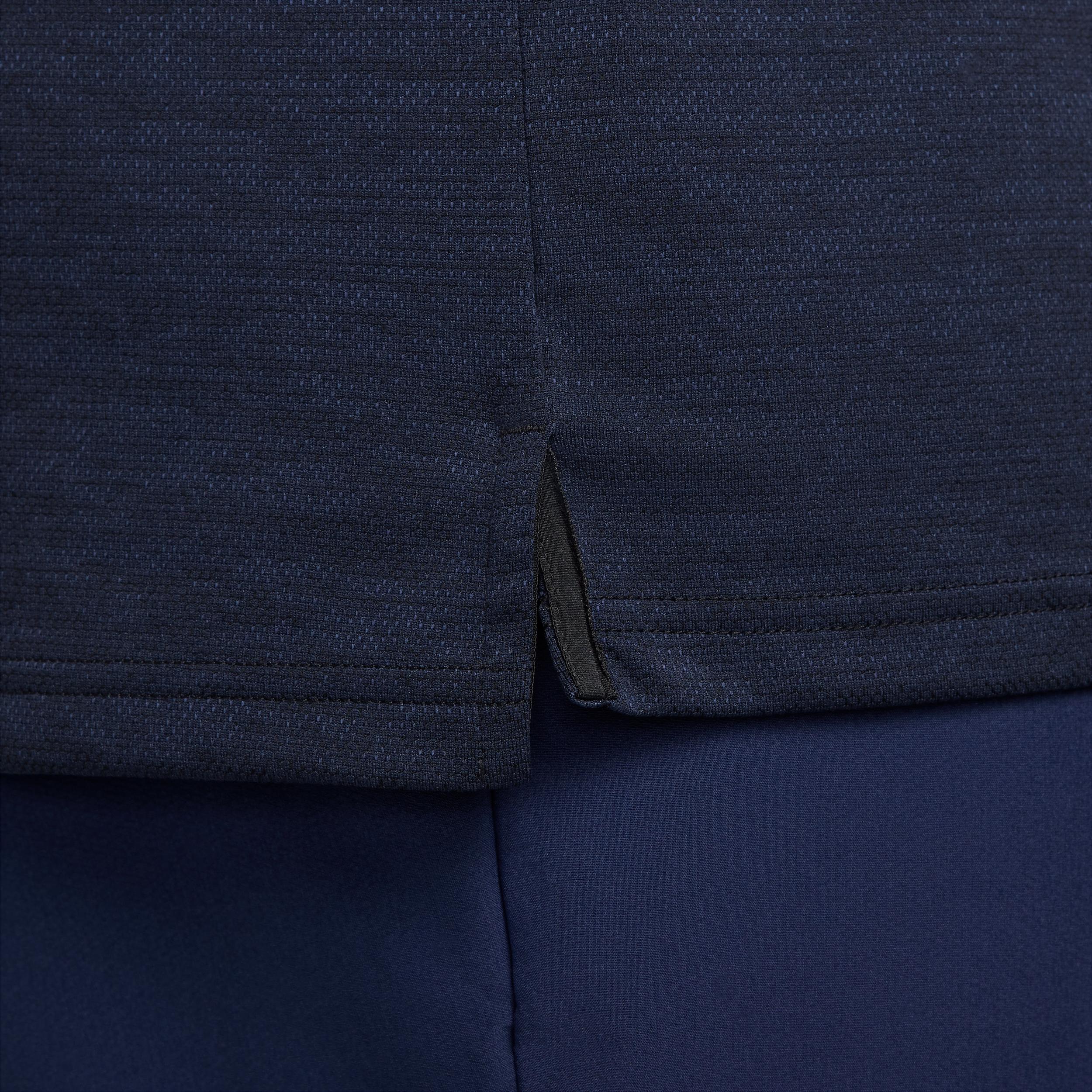 Nike Mens Tour Dri-FIT Jacquard Golf Polo | FZ7475-410 Product Image