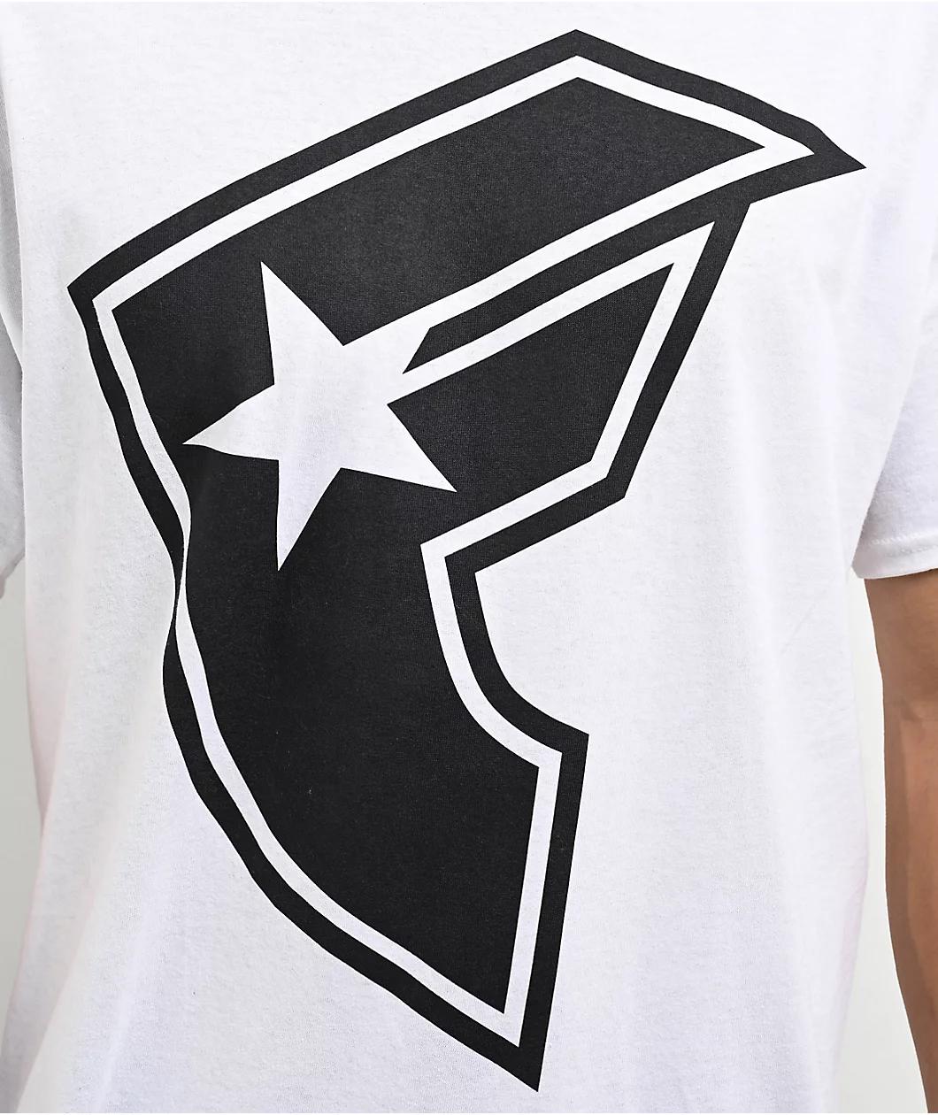 Famous Stars & Straps BOH White T-Shirt Product Image