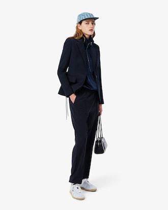 Printed Twill Jockey Cap Product Image