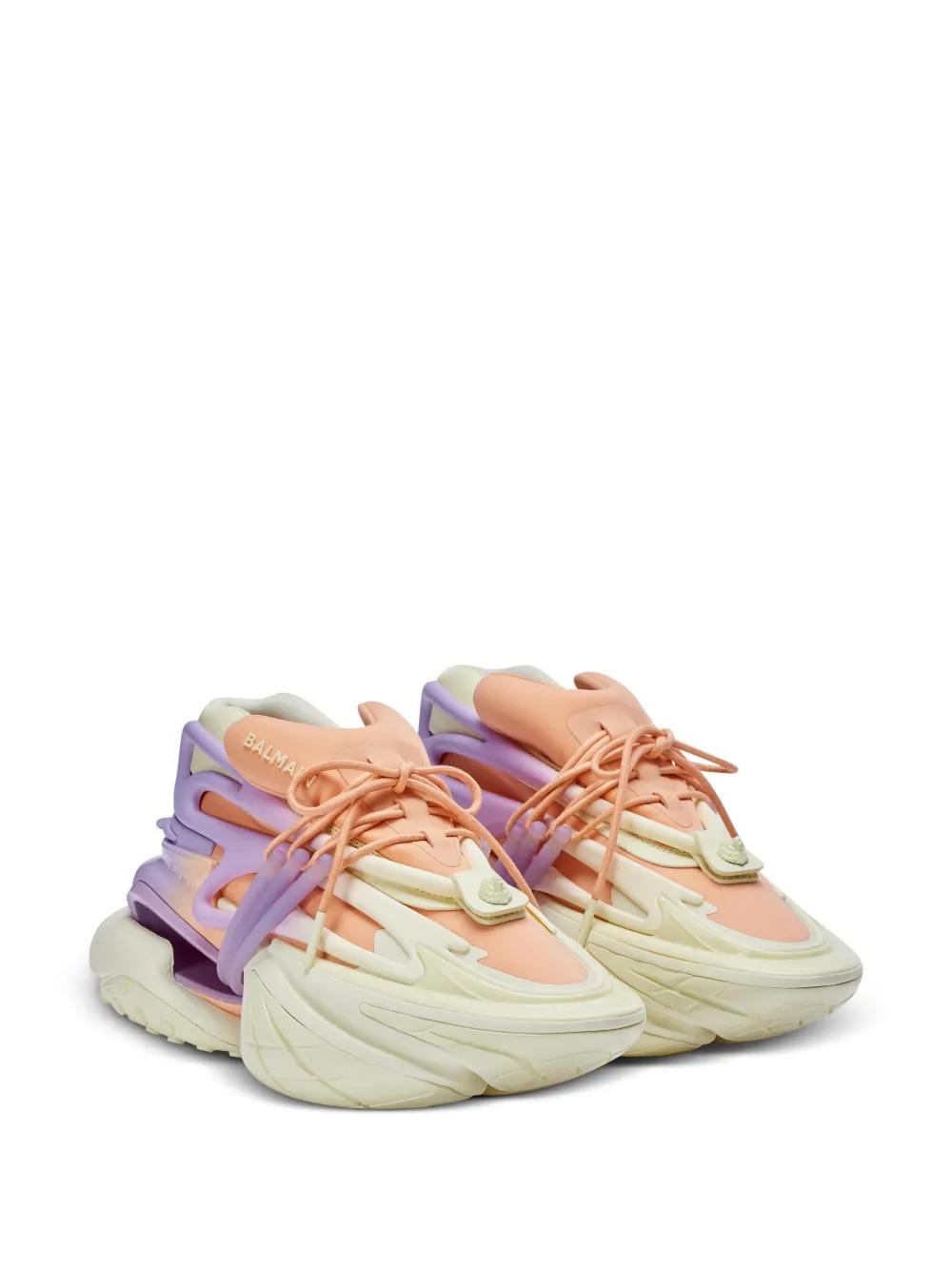 Unicorn panelled chunky-sole trainers Product Image