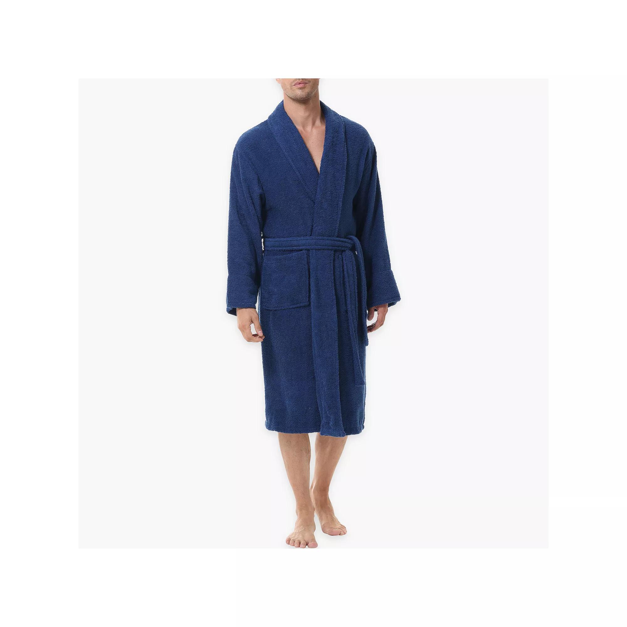 Men's INK+IVY Cotton Terry Robe,  Product Image