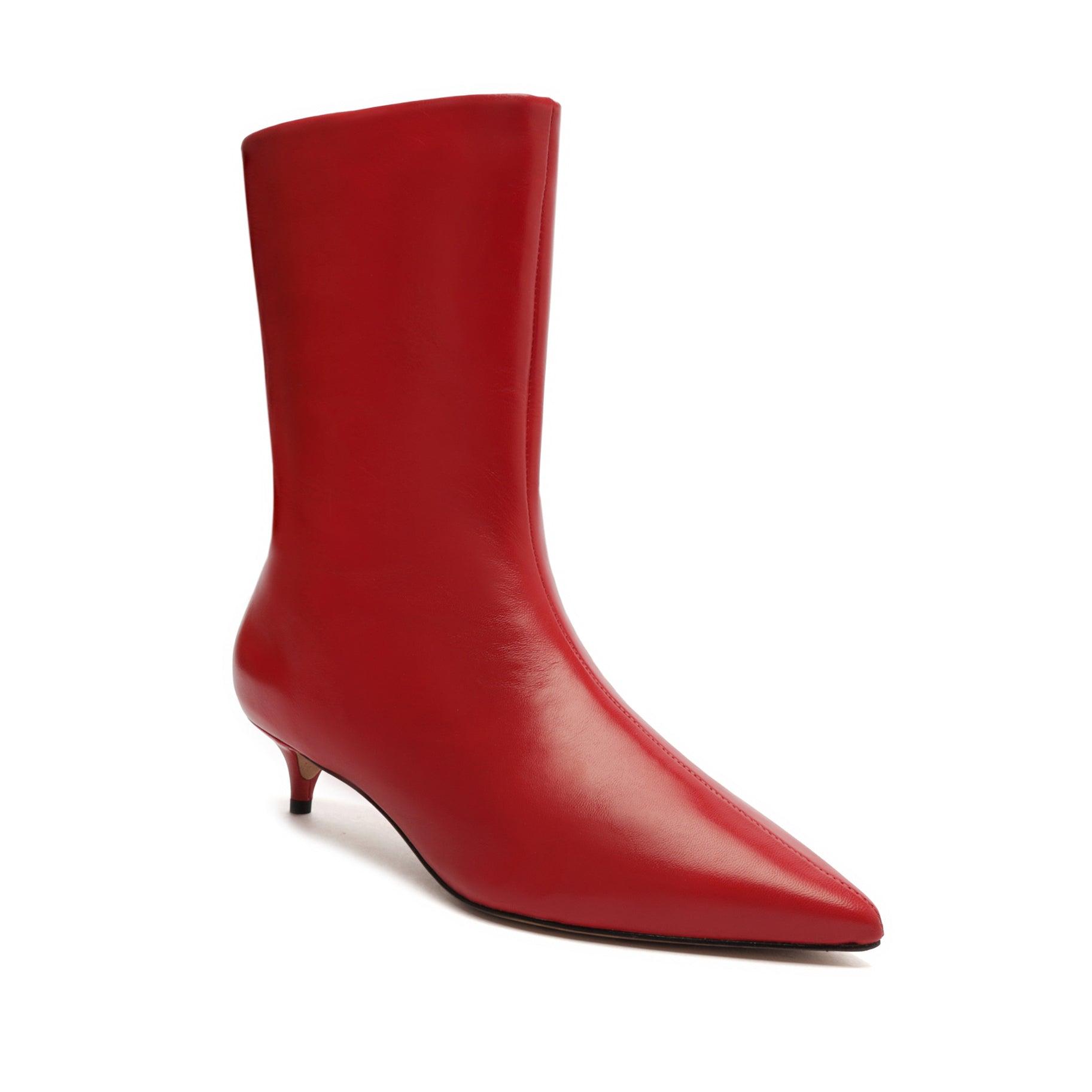 Gail Nappa Leather Bootie Female Product Image