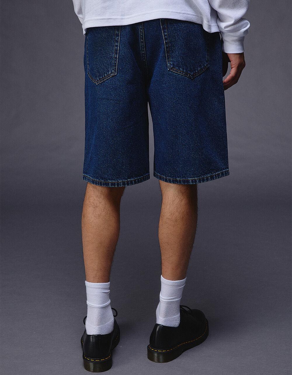 RSQ Mens Baggy Jorts - DARK STONE Product Image
