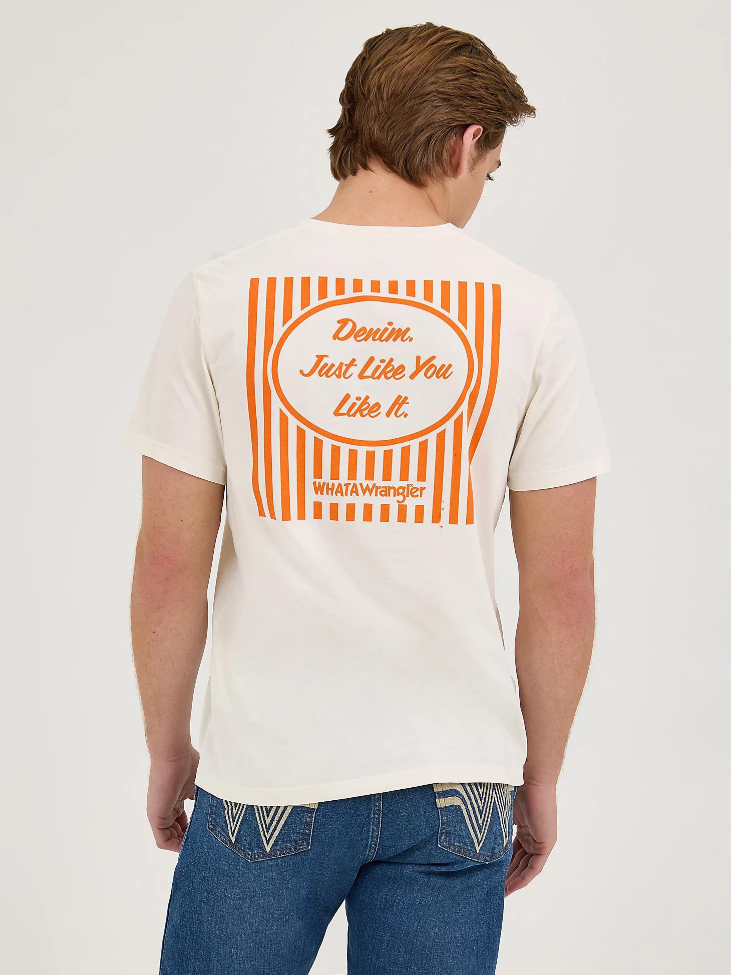 Wrangler x Whataburger Men's Like You Like It T-Shirt in Marshmallow Product Image