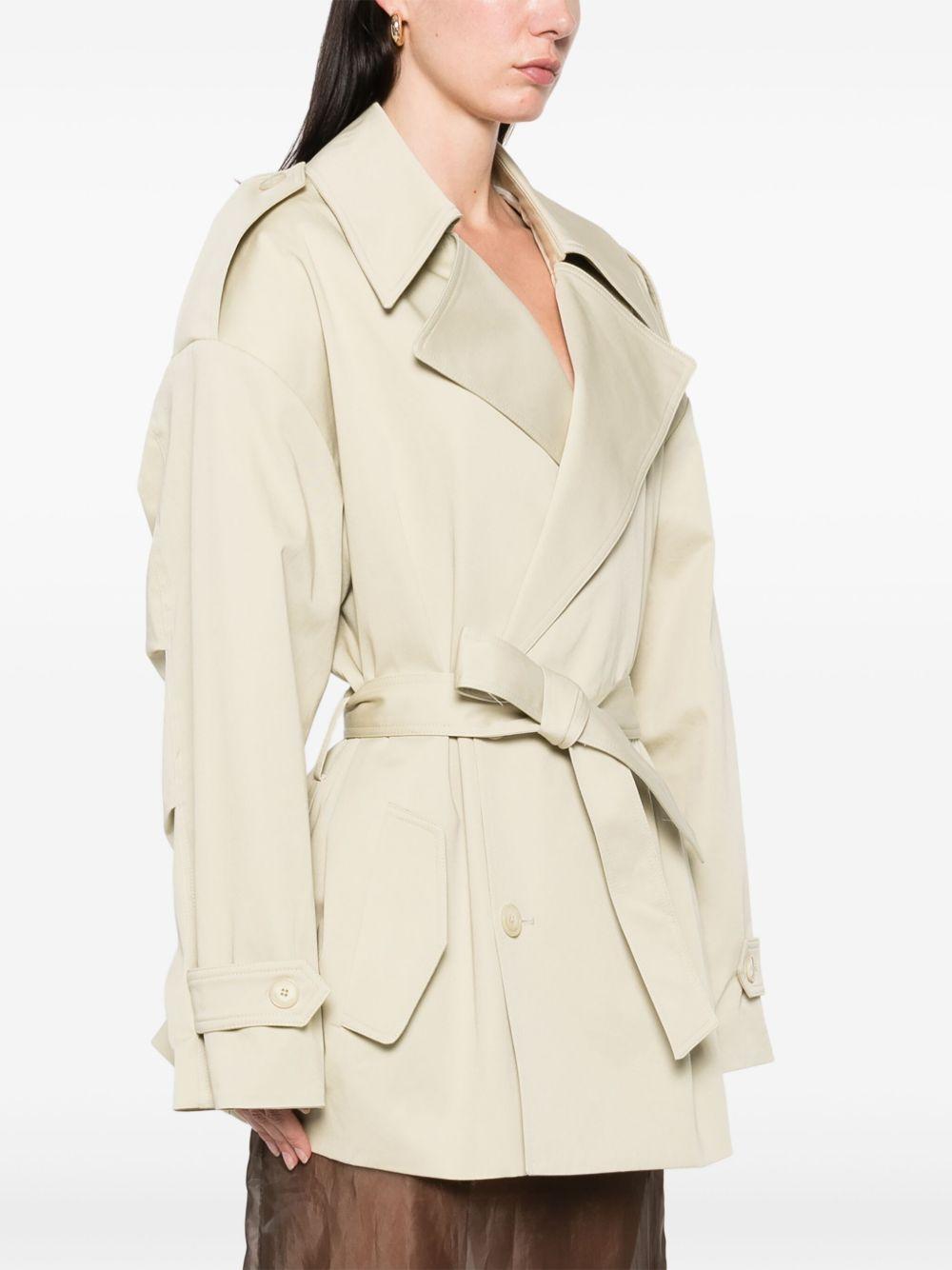 Zurich short trench coat Product Image
