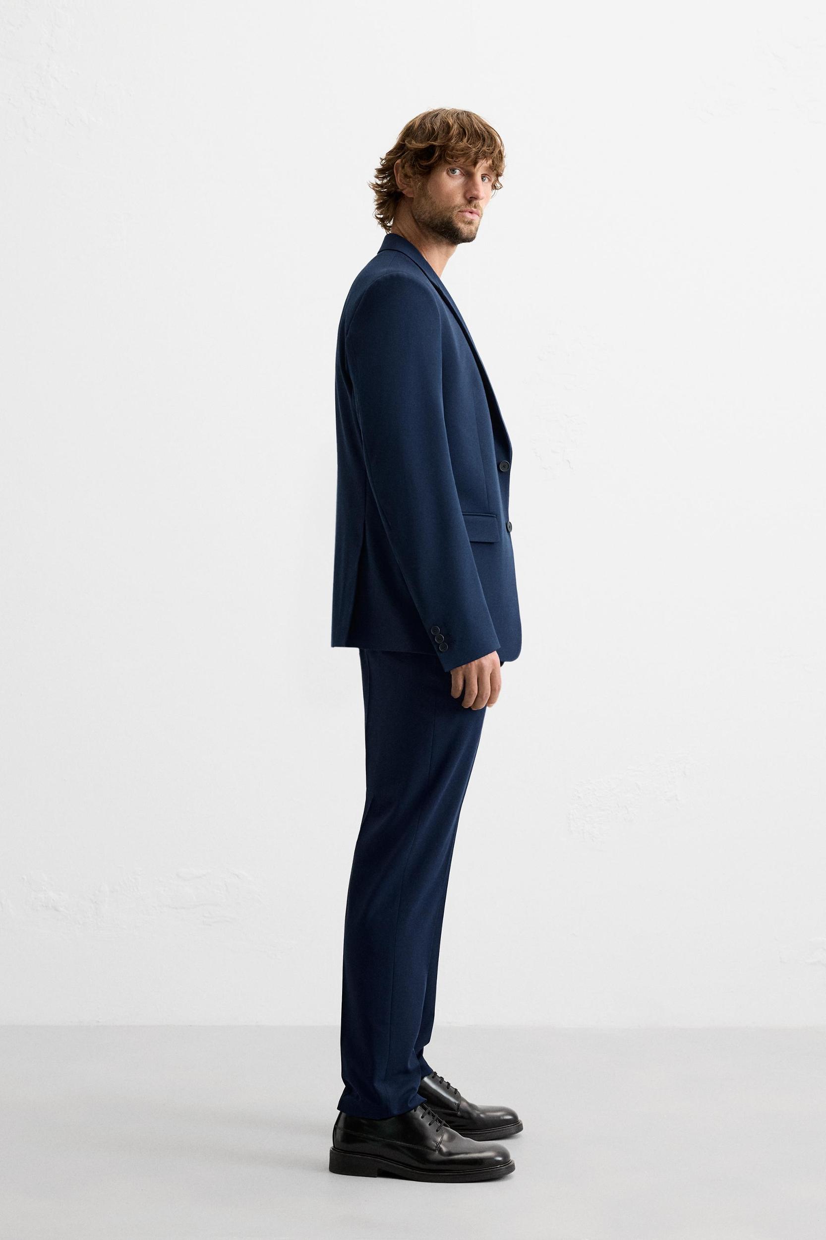 STRETCH SUIT PANTS Product Image