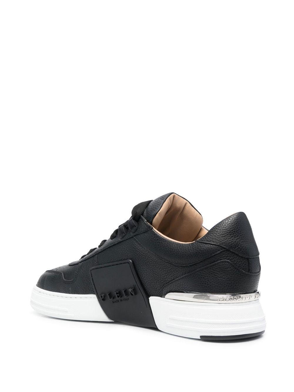 hexagonal low-top sneakers Product Image