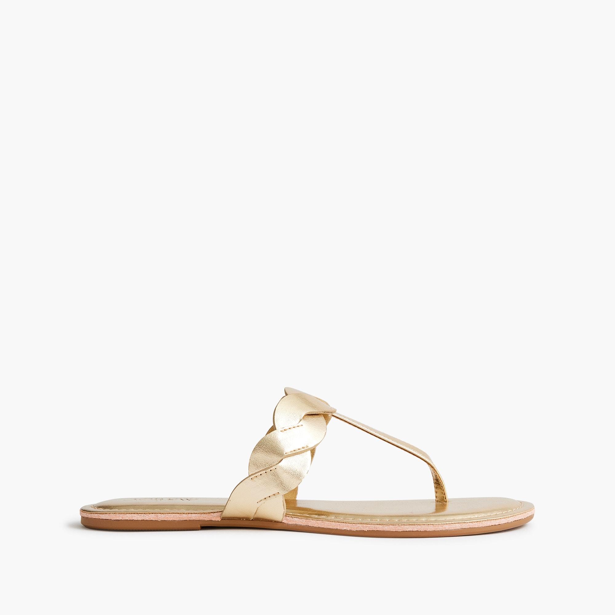 Twist flip-flops Product Image