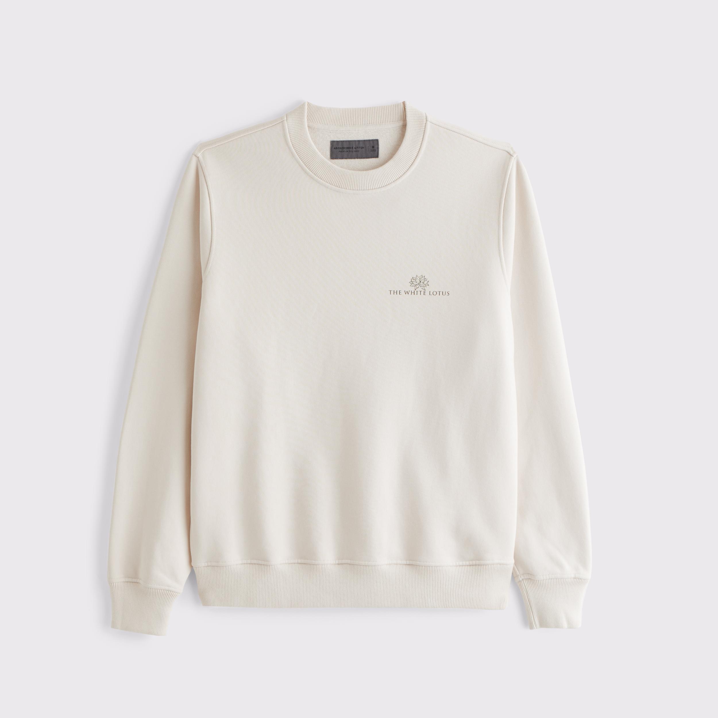 The White Lotus Graphic Crew Sweatshirt Product Image