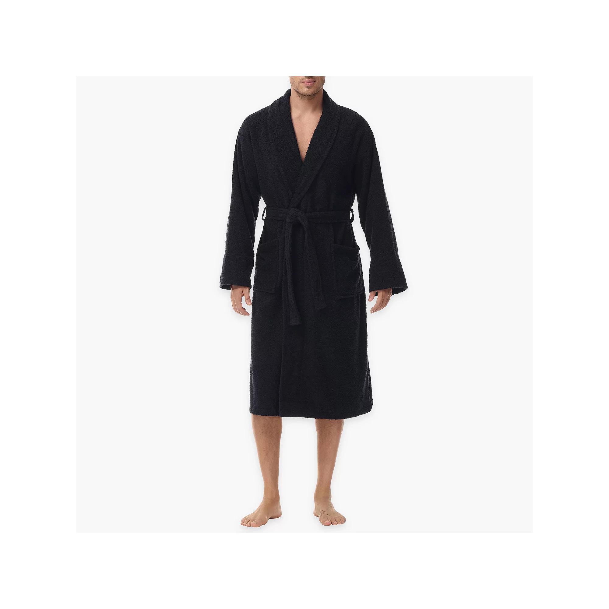 Men's INK+IVY Cotton Terry Robe,  Product Image
