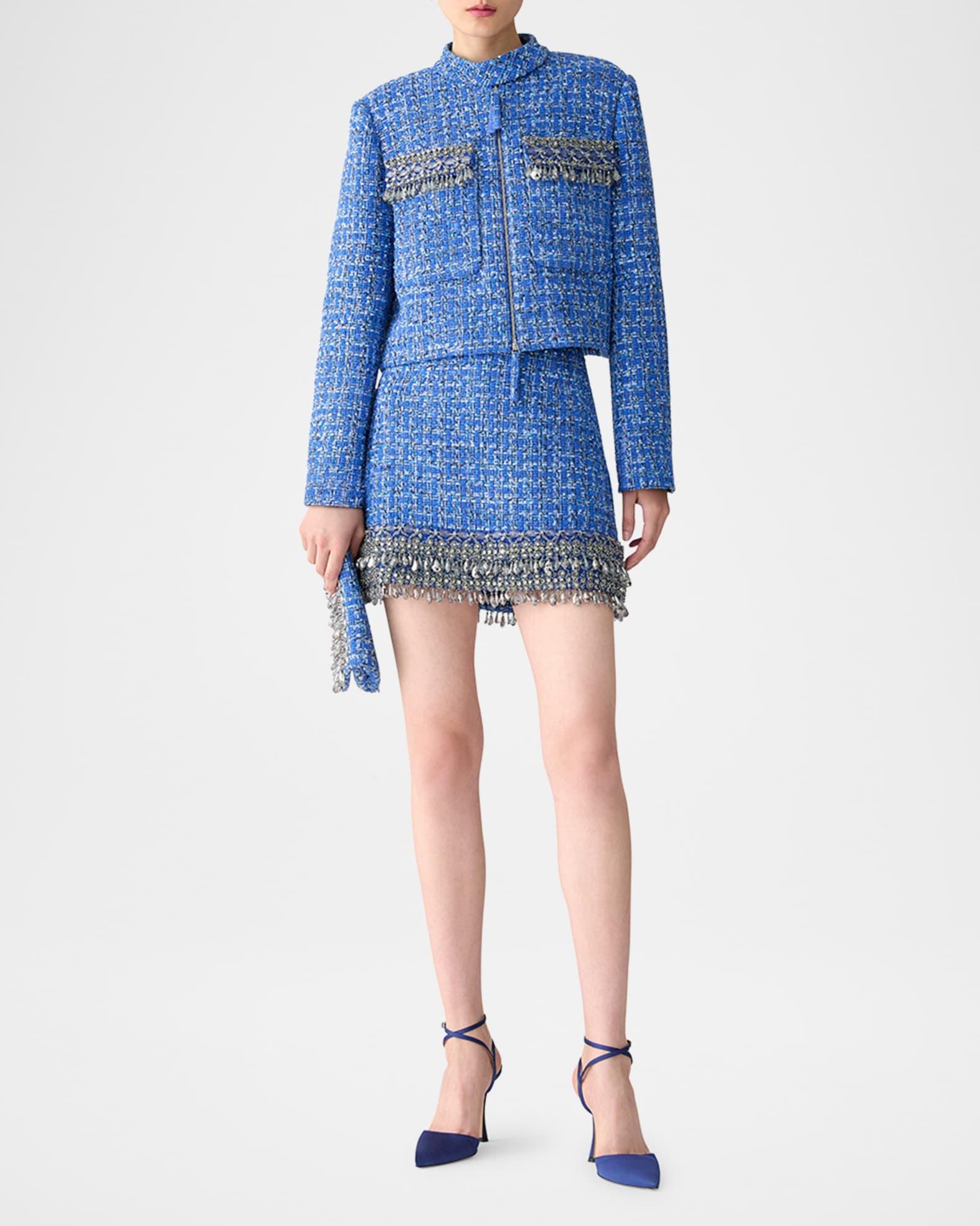 Embellished Tweed Jacket Product Image