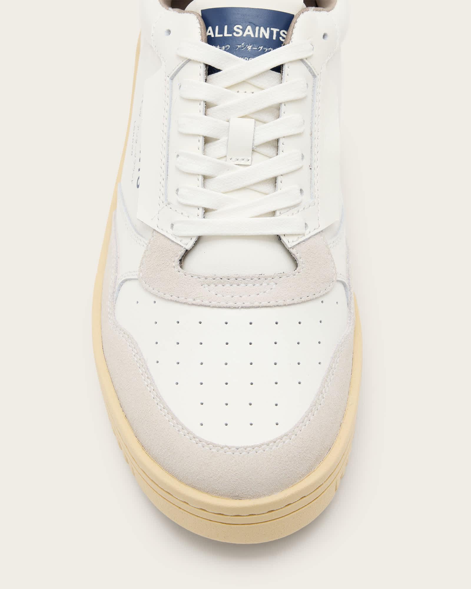 Regan Leather Low Top Sneakers Product Image